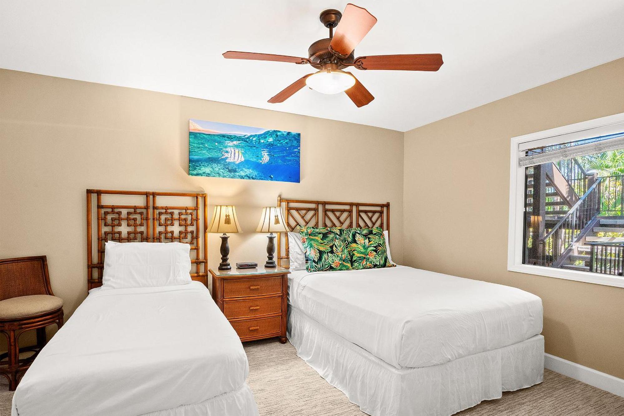Makena Surf G-201 - End Unit, Panoramic Views, Ac!