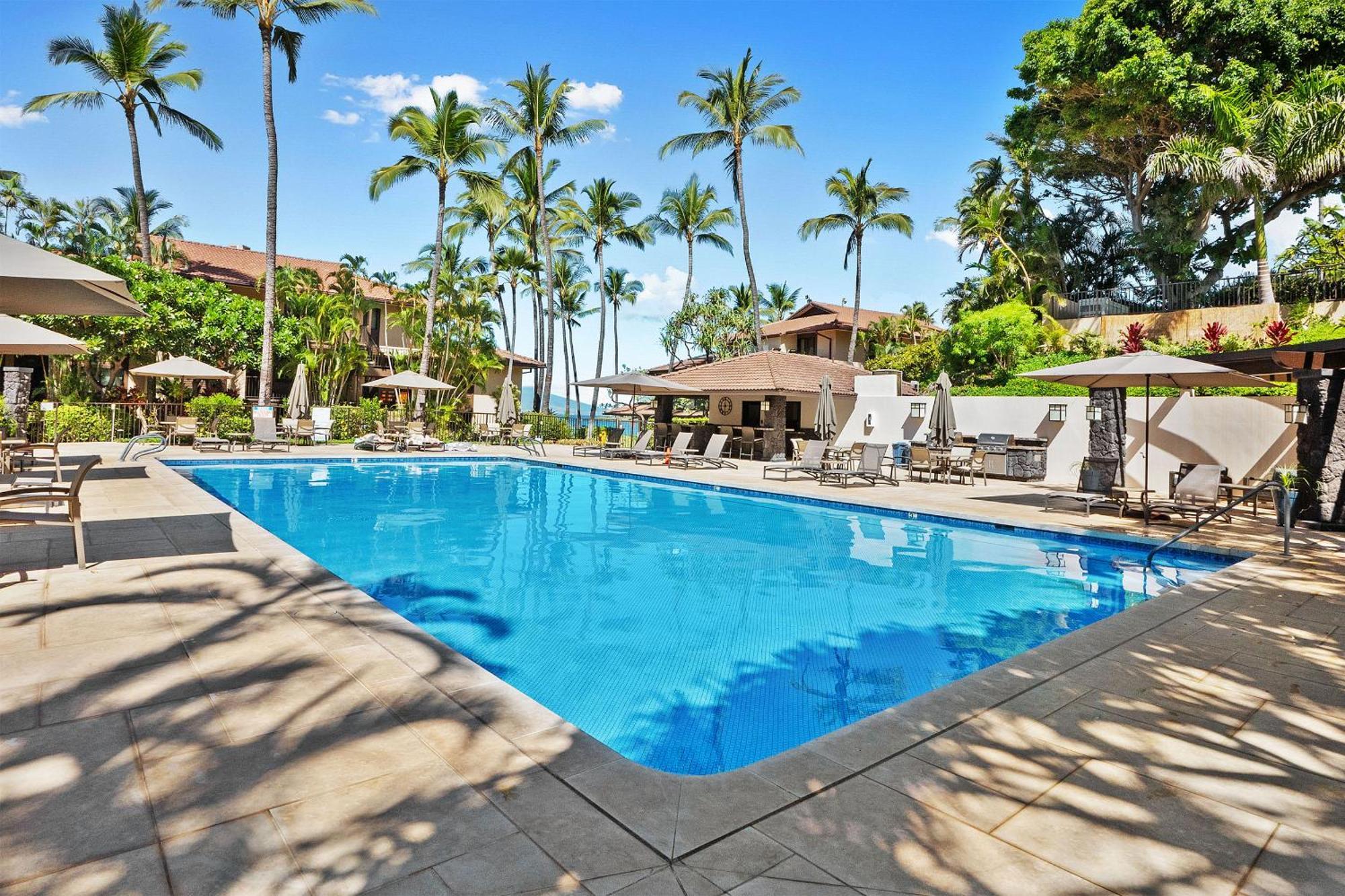 Makena Surf G-201 - End Unit, Panoramic Views, Ac! * Wailea (Maui)