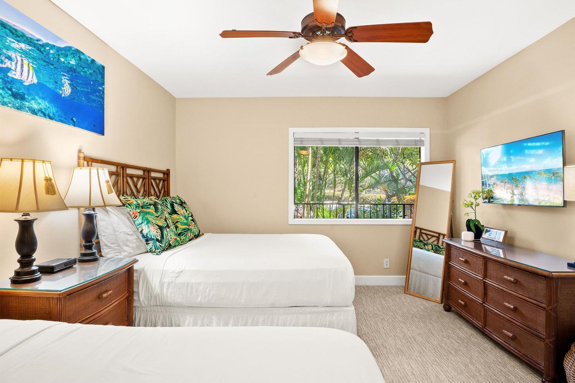 Holiday home Makena Surf G-201 - End Unit, Panoramic Views, Ac! *