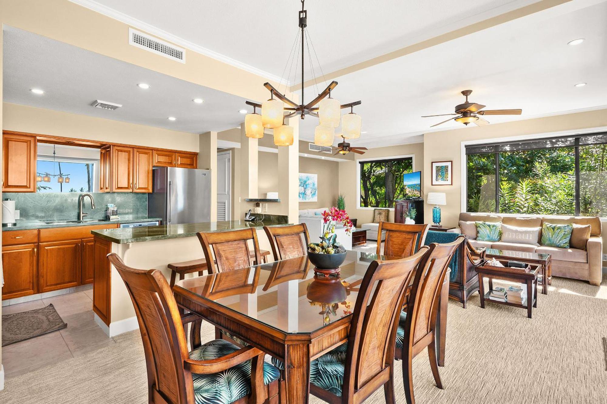 Makena Surf G-201 - End Unit, Panoramic Views, Ac! Holiday home Wailea (Maui)