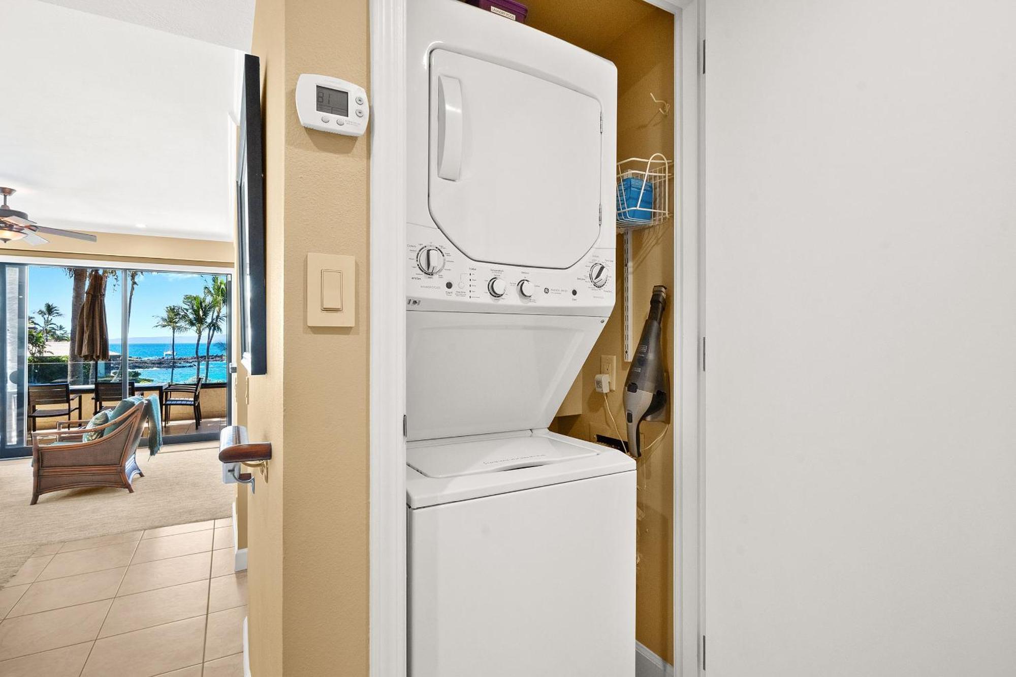 Makena Surf G-201 - End Unit, Panoramic Views, Ac! *