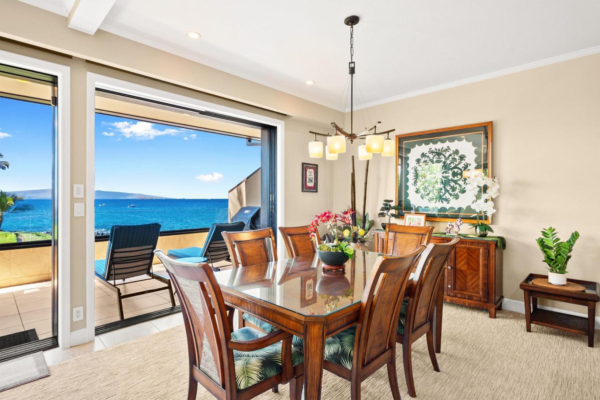 Makena Surf G-201 - End Unit, Panoramic Views, Ac!