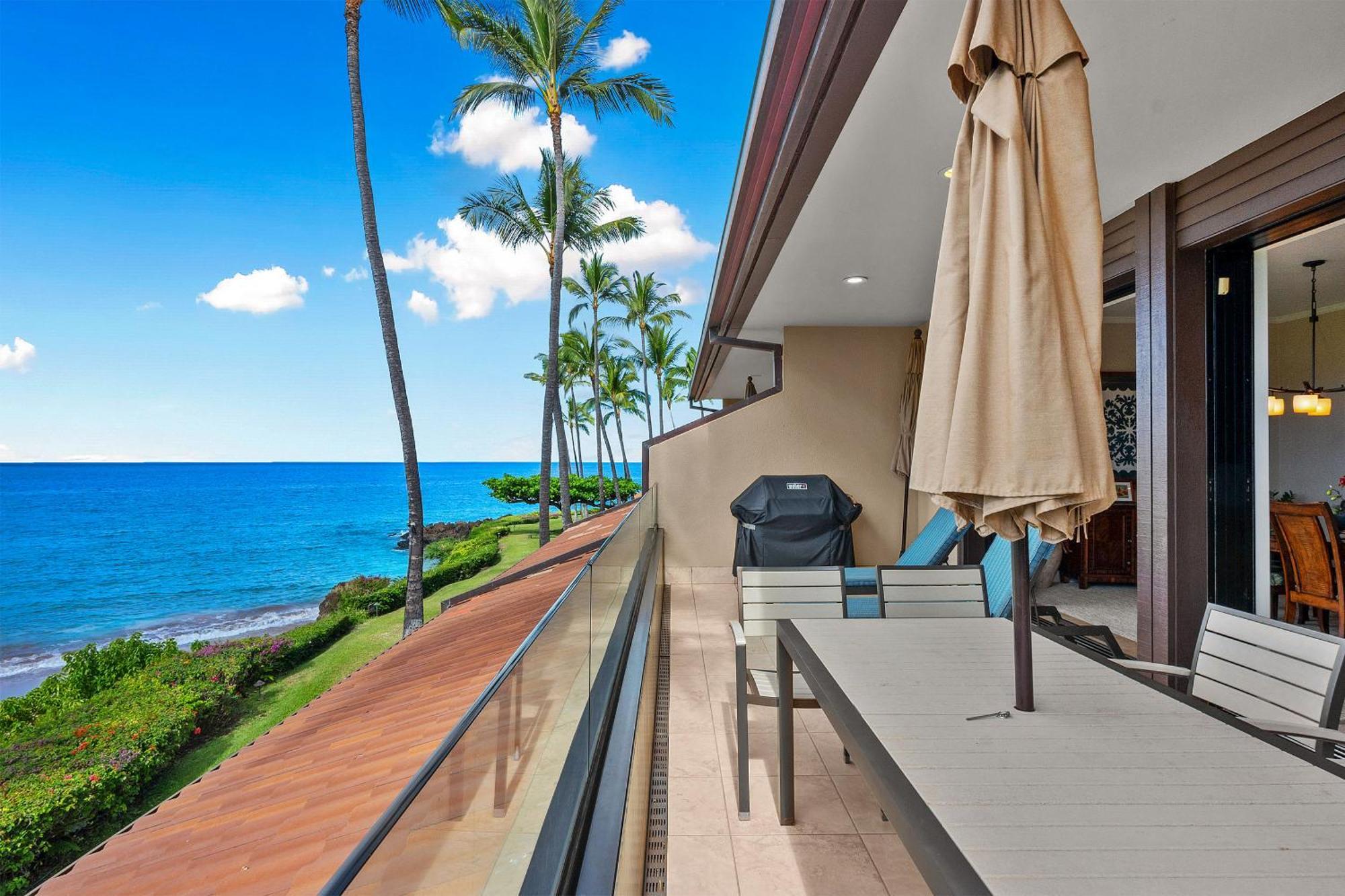 Makena Surf G-201 - End Unit, Panoramic Views, Ac! Holiday home Wailea (Maui)