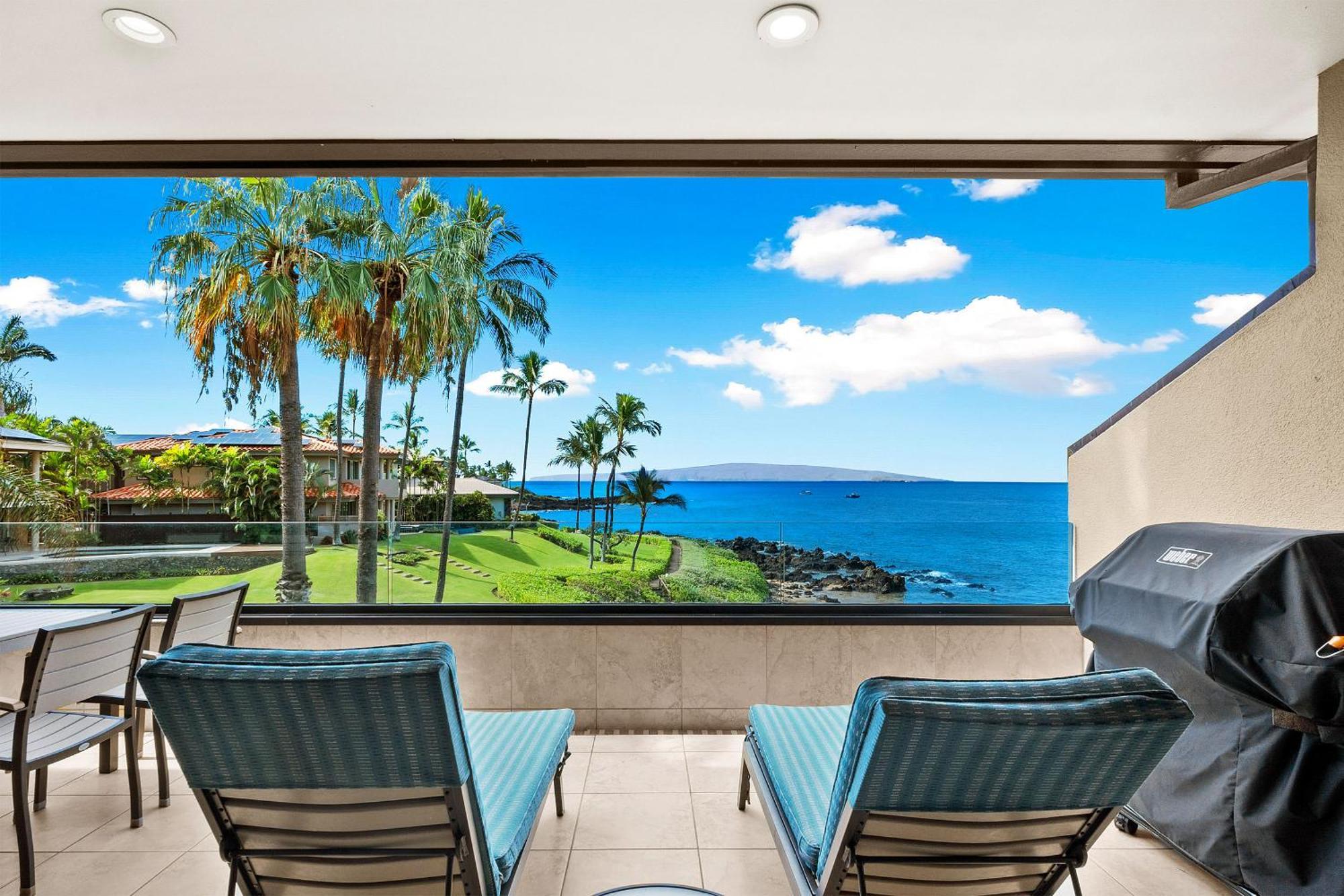 Holiday home Makena Surf G-201 - End Unit, Panoramic Views, Ac! *