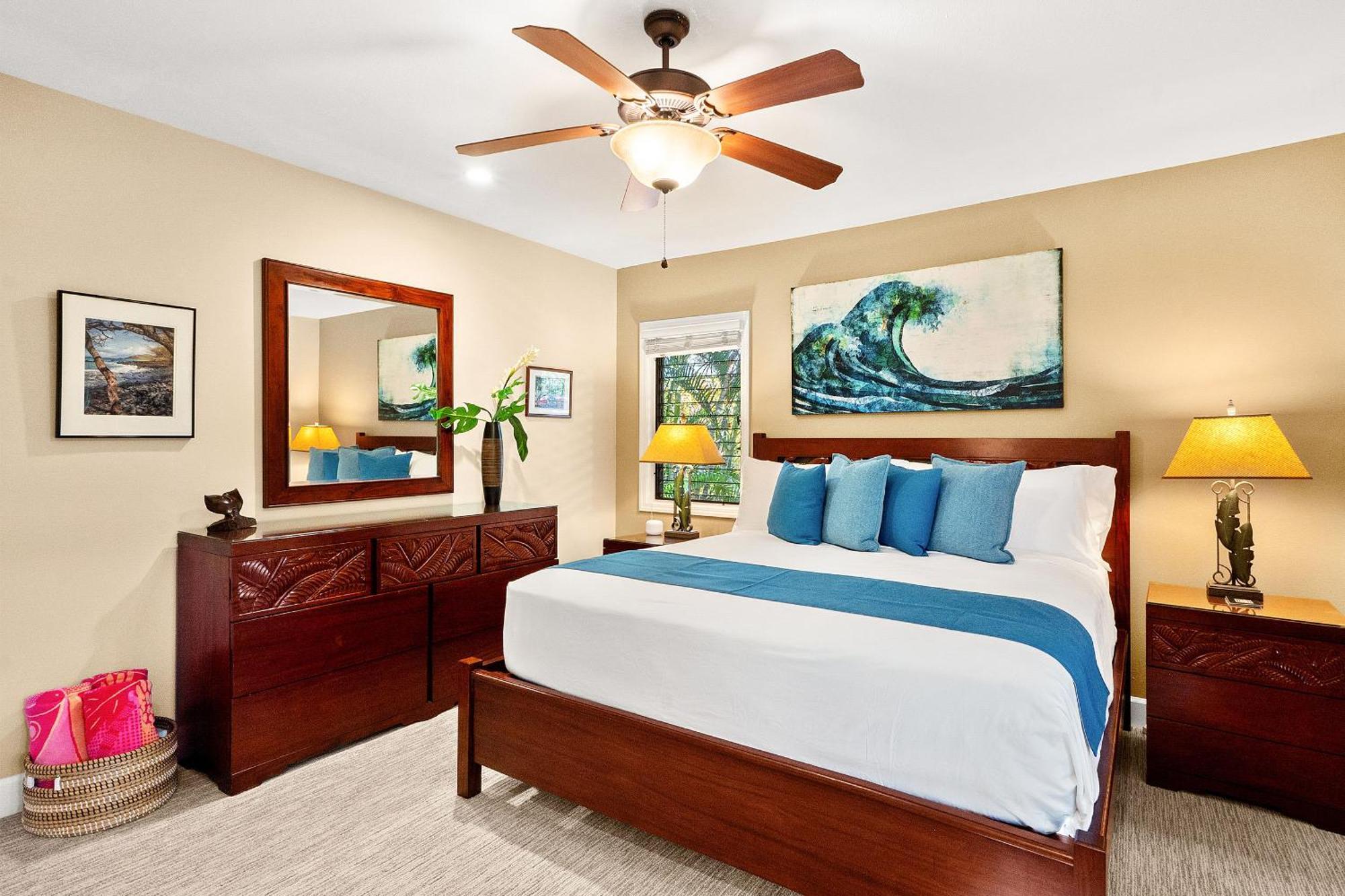 Makena Surf G-201 - End Unit, Panoramic Views, Ac! *