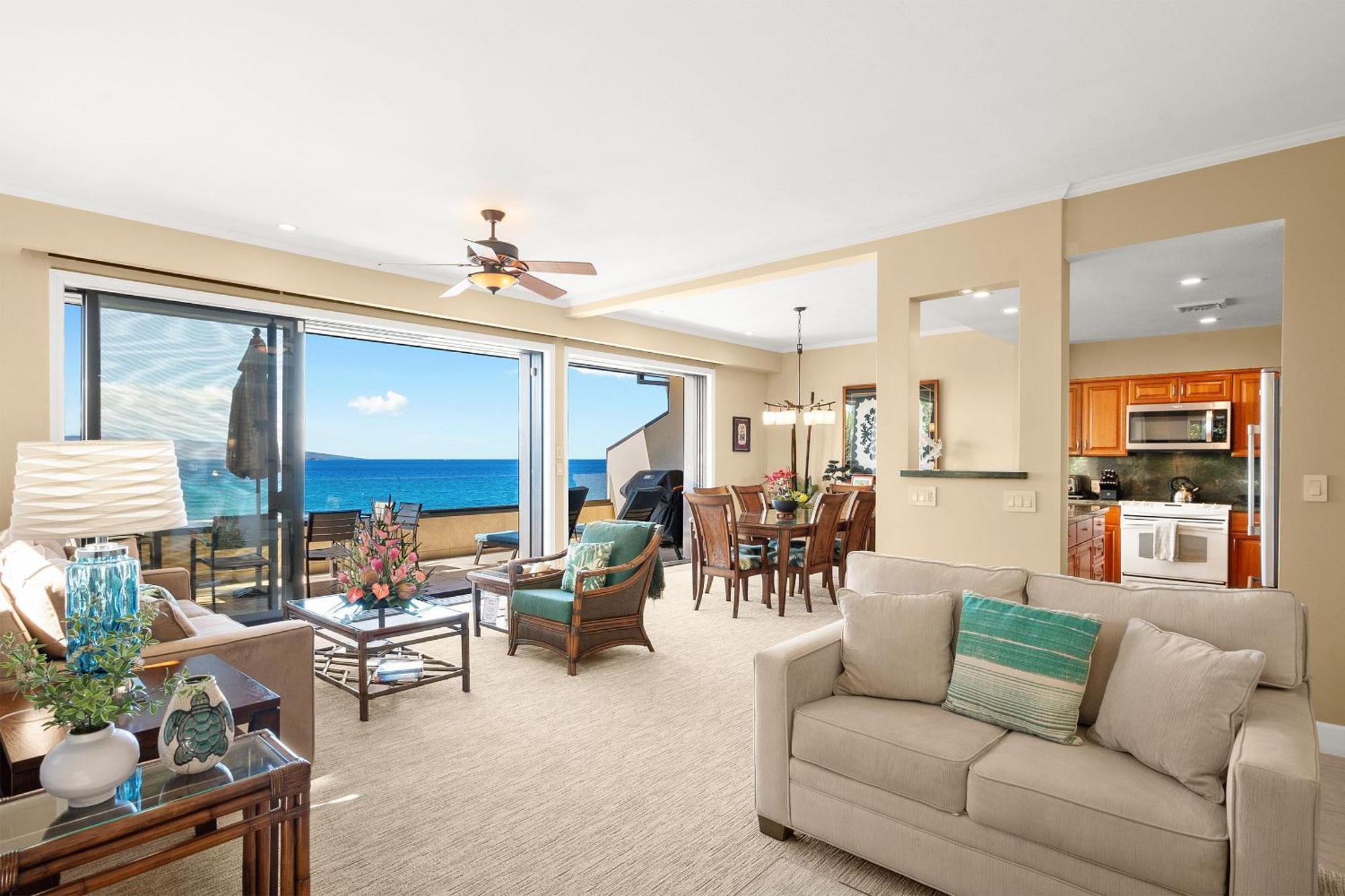 Holiday home Makena Surf G-201 - End Unit, Panoramic Views, Ac! *