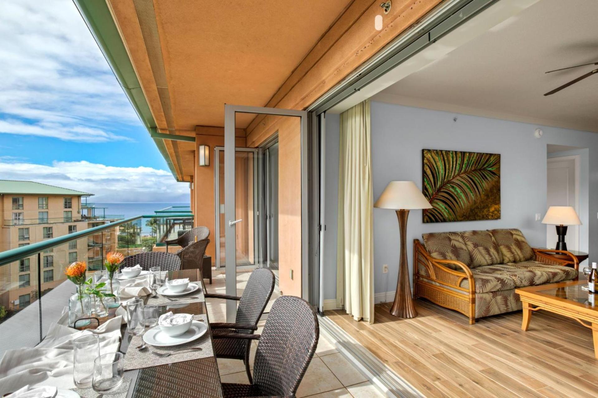 Apartment Kbm Free Car Honua Kai Konea Hkk-706 Ocean Views Just Remodeled Kaanapali