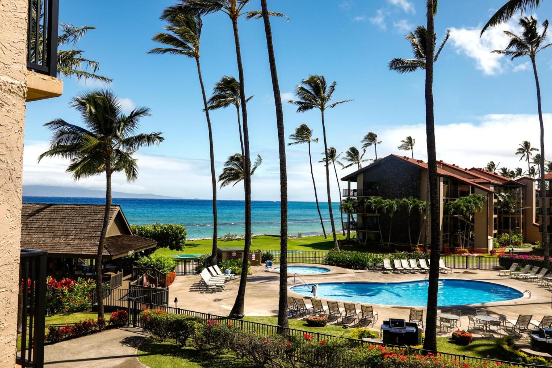 Kbm Free Car Papakea Pke-304 Renovated With Ocean Views * Kaanapali