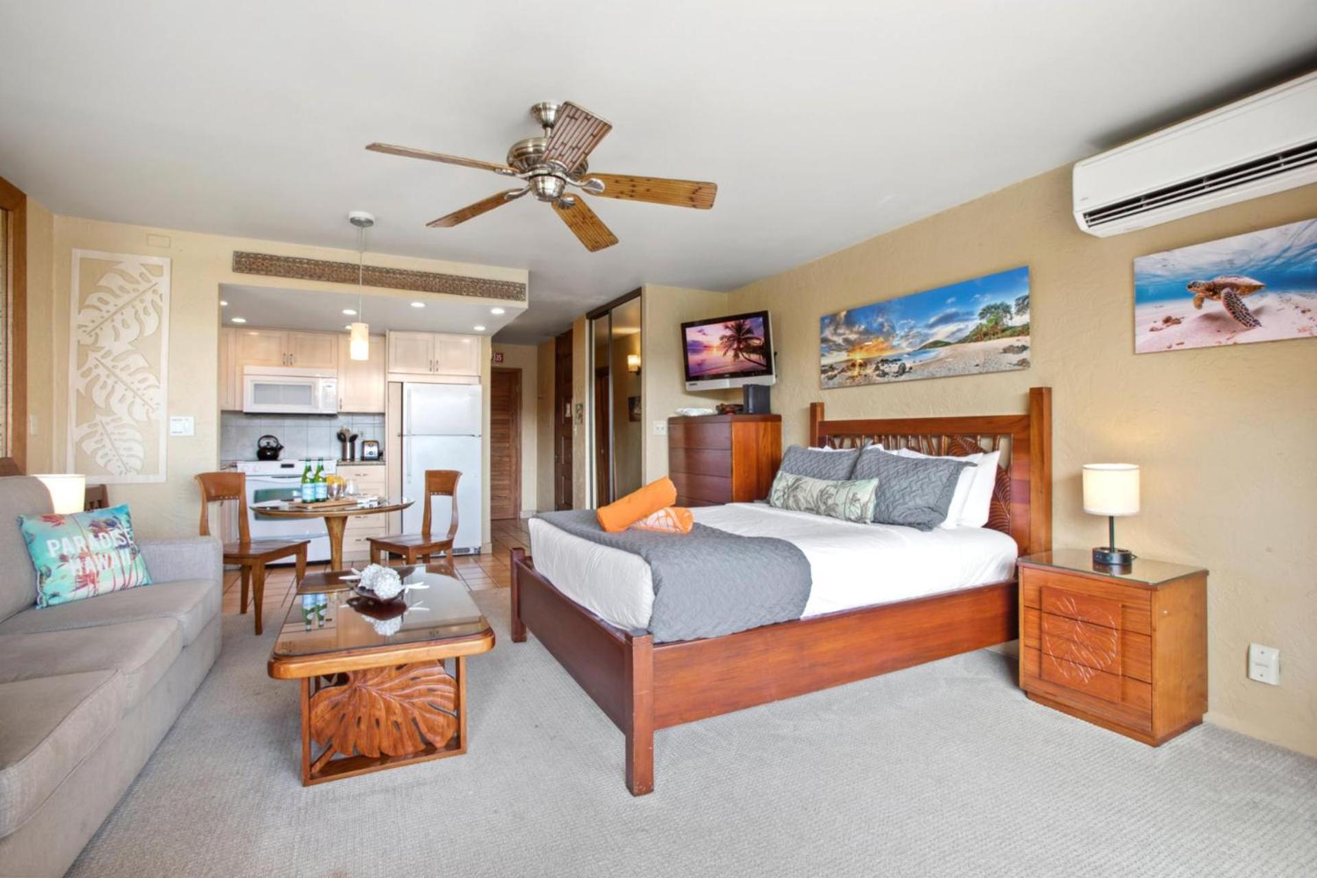 Kbm Free Car Papakea Pke-304 Renovated With Ocean Views Apartment *