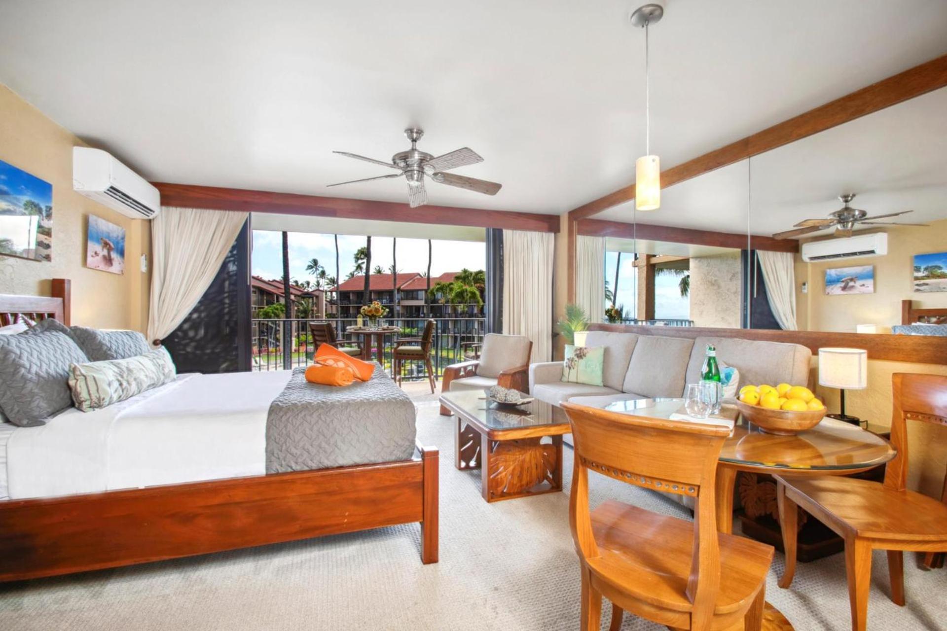 Apartment Kbm Free Car Papakea Pke-304 Renovated With Ocean Views Kaanapali