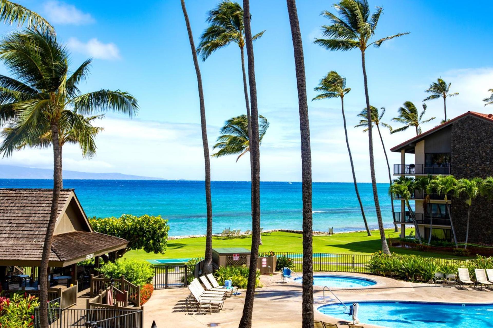 Kbm Free Car Papakea Pke-304 Renovated With Ocean Views * Kaanapali