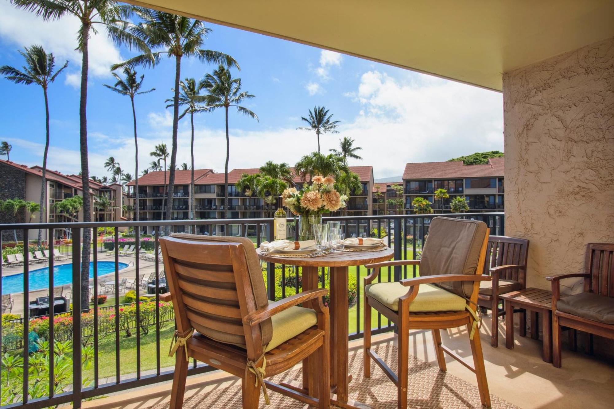 Kbm Free Car Papakea Pke-304 Renovated With Ocean Views Kaanapali