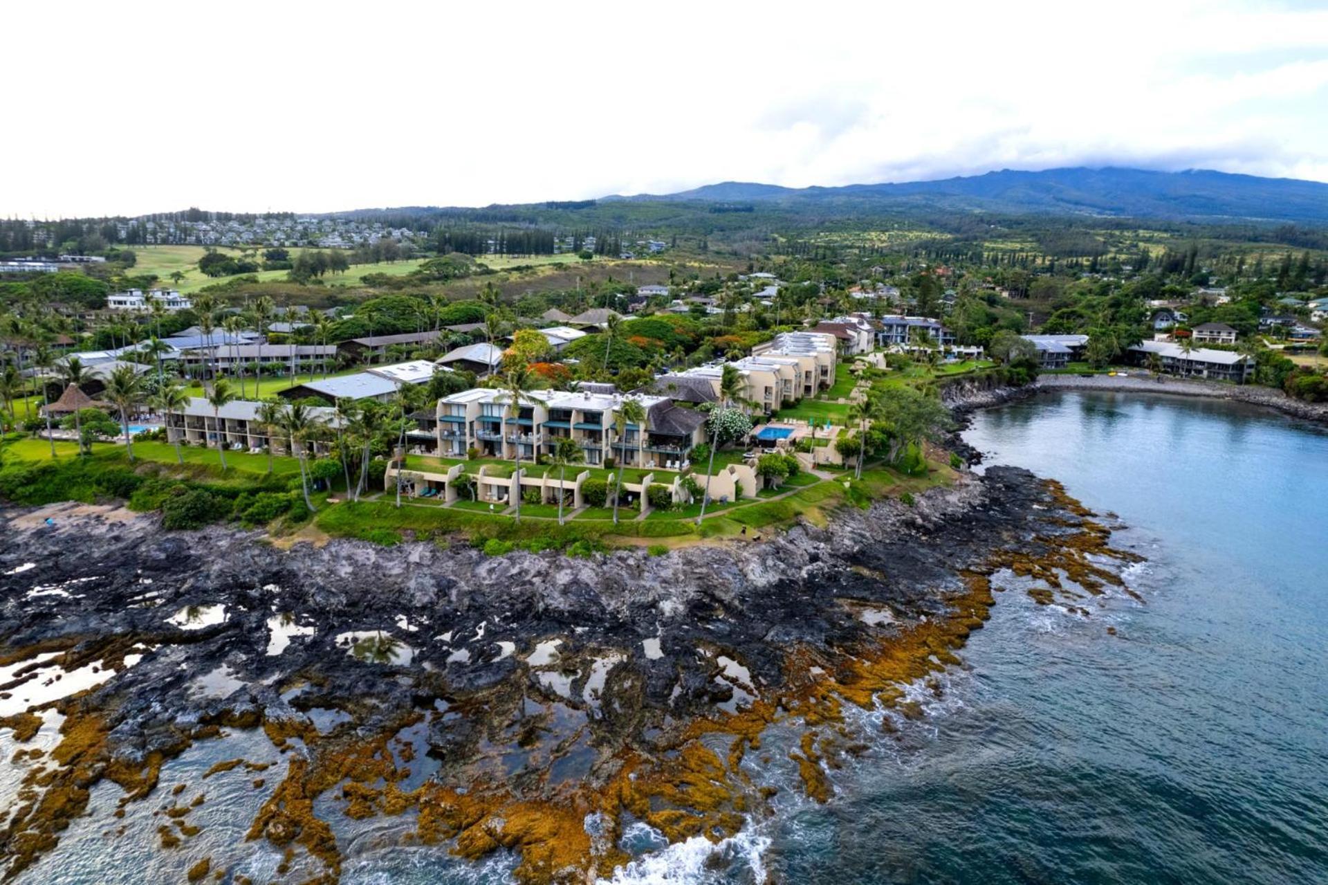Kbm Free Car Napili Point Nap-c18 Ocean Front Spacious