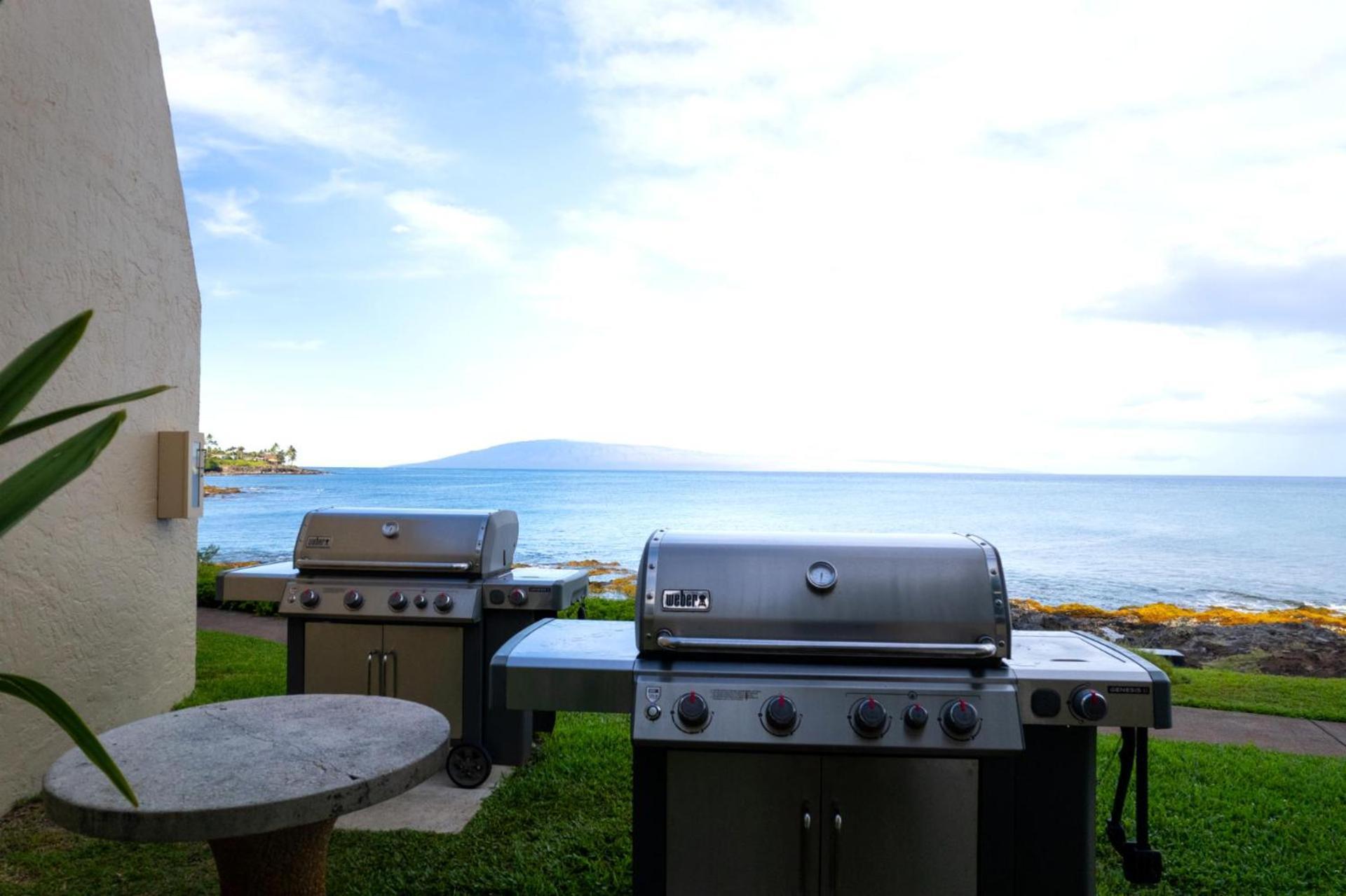 Kbm Free Car Napili Point Nap-c18 Ocean Front Spacious Apartment *