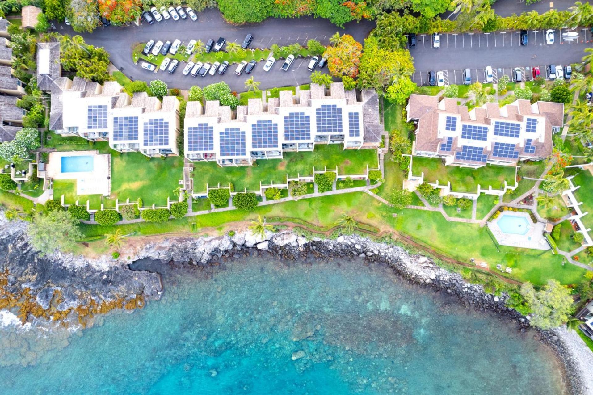 Kbm Free Car Napili Point Nap-c18 Ocean Front Spacious Apartment Kapalua
