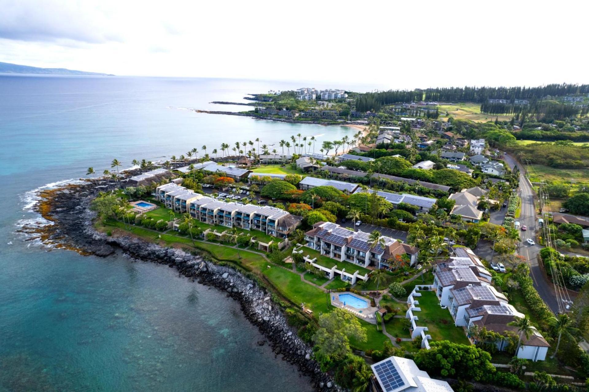 Kbm Free Car Napili Point Nap-c18 Ocean Front Spacious *