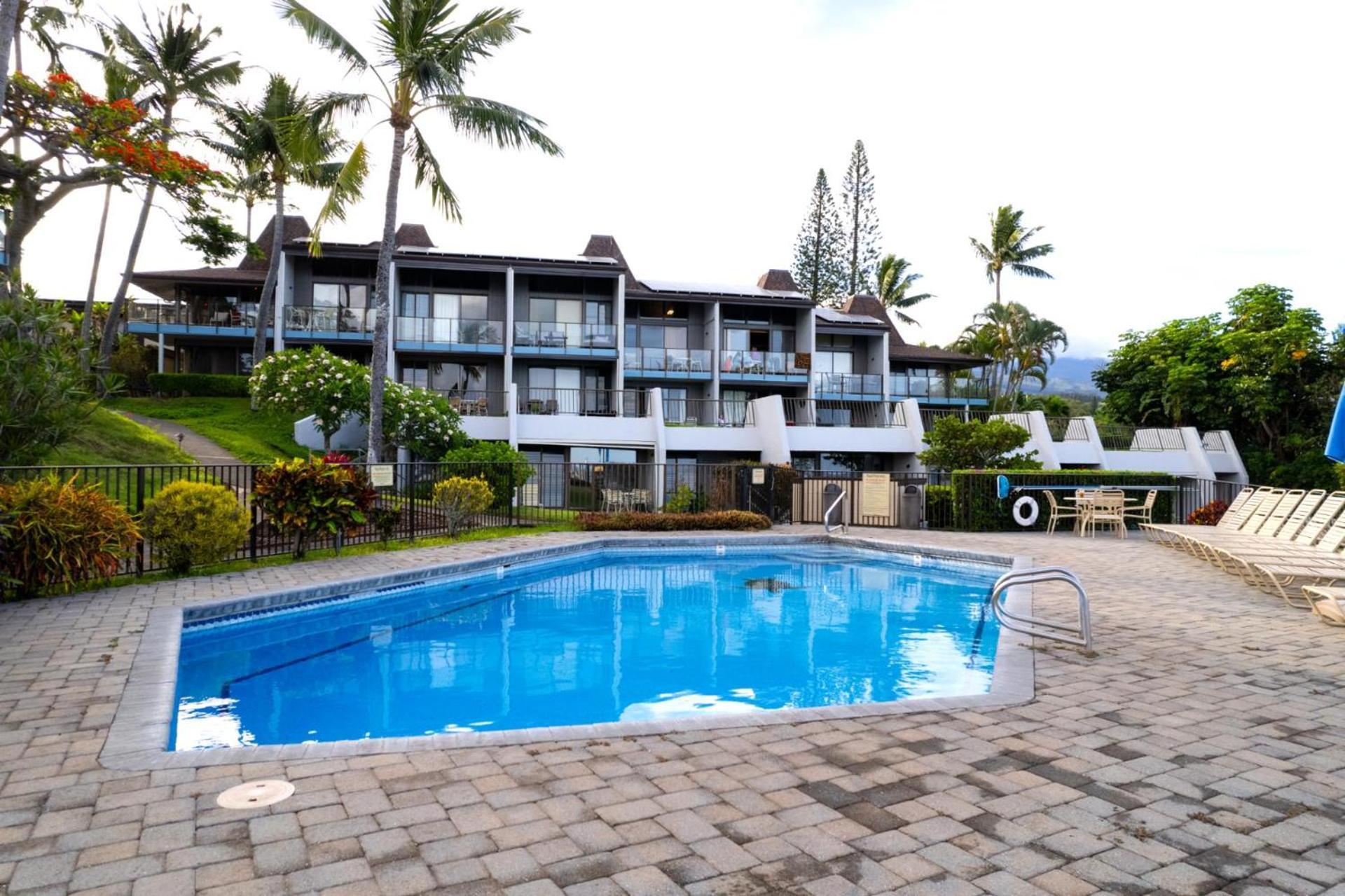 Apartment Kbm Free Car Napili Point Nap-c18 Ocean Front Spacious