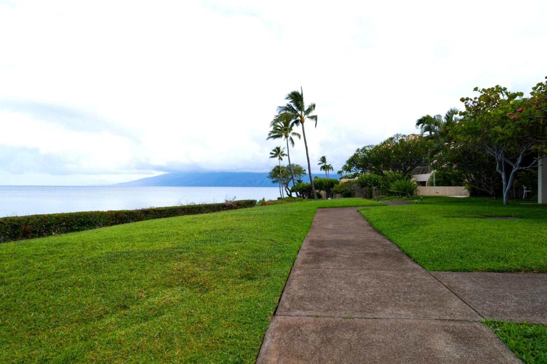 Kbm Free Car Napili Point Nap-c18 Ocean Front Spacious Kapalua