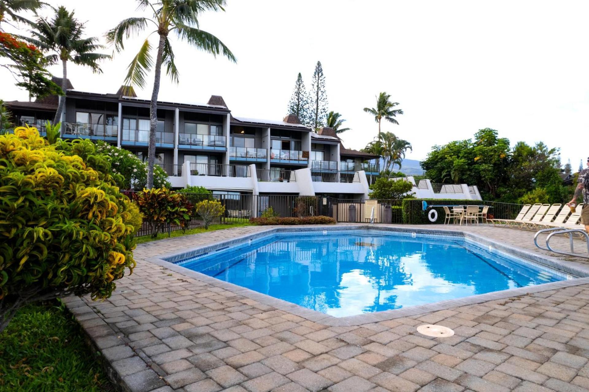 Kbm Free Car Napili Point Nap-c18 Ocean Front Spacious Apartment Kapalua