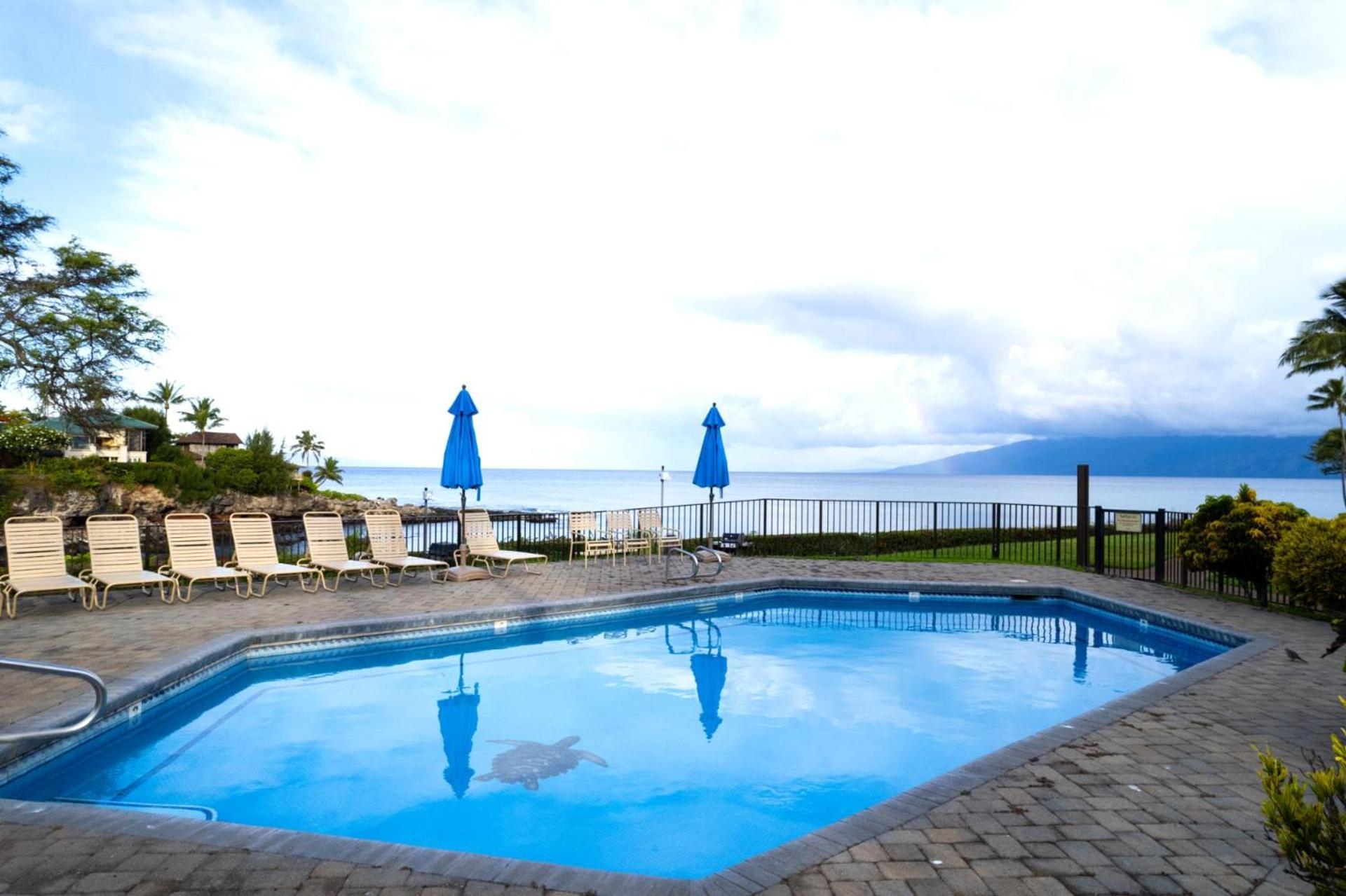 Kbm Free Car Napili Point Nap-c18 Ocean Front Spacious *