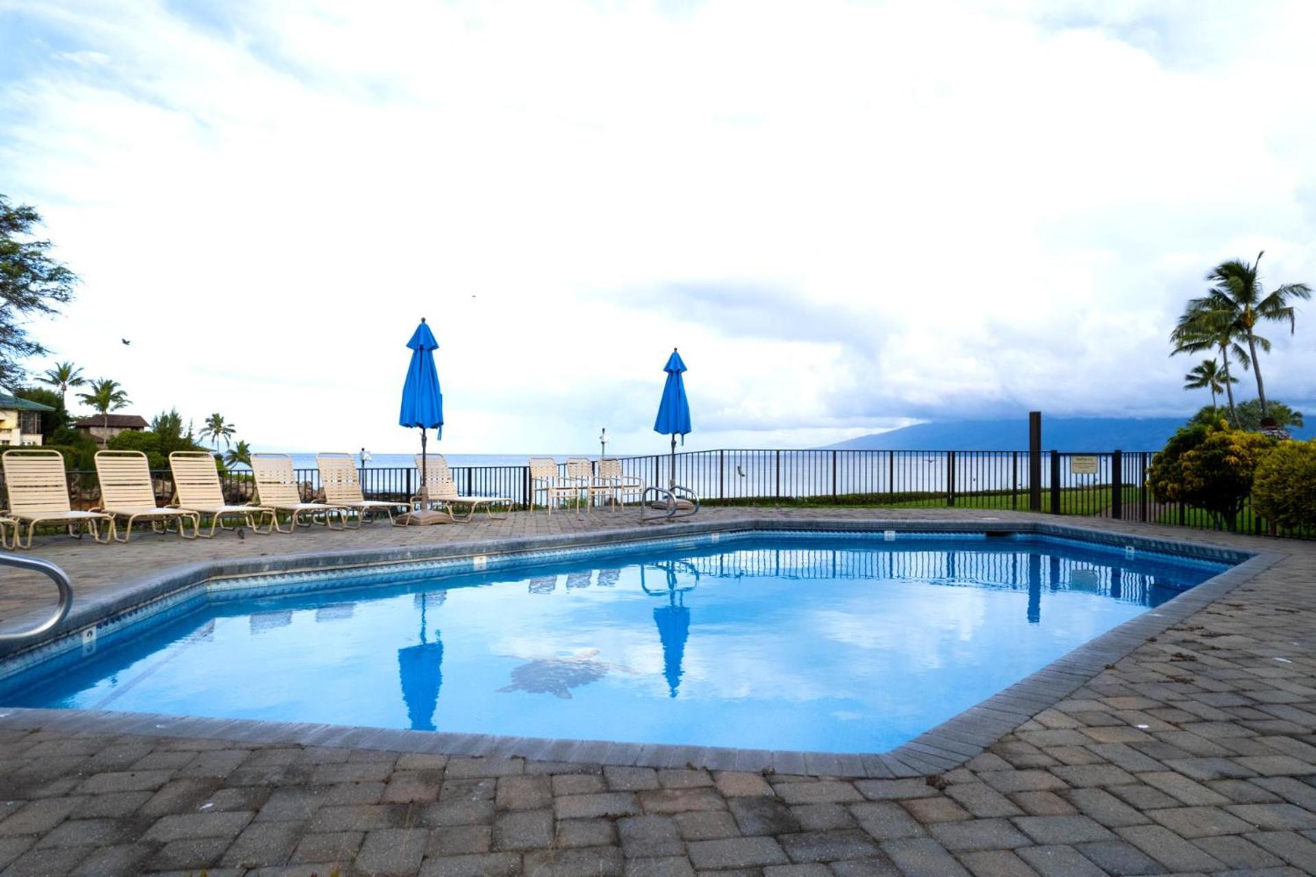 Kbm Free Car Napili Point Nap-c18 Ocean Front Spacious Kapalua