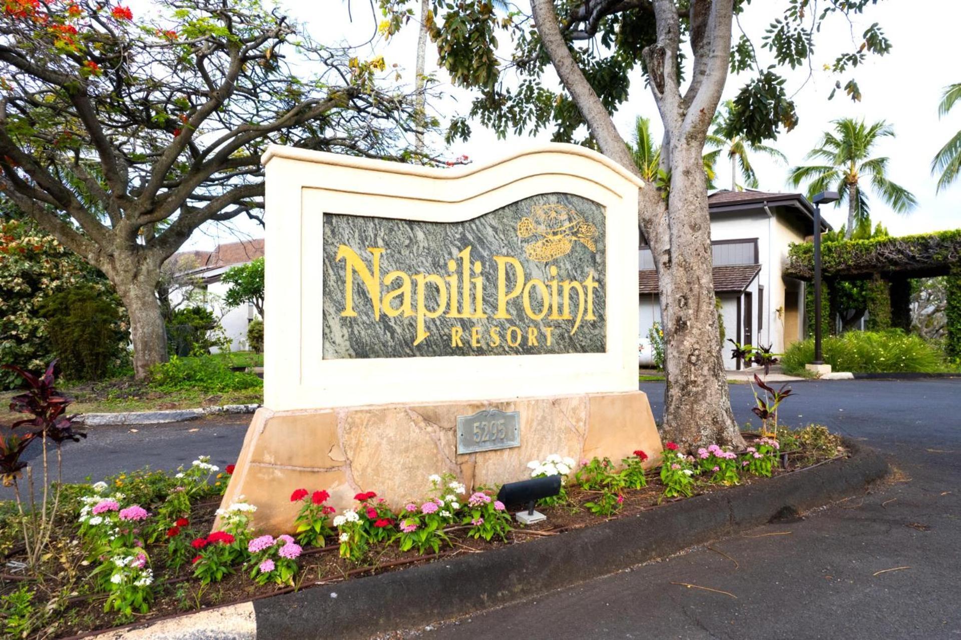 Apartment Kbm Free Car Napili Point Nap-c18 Ocean Front Spacious