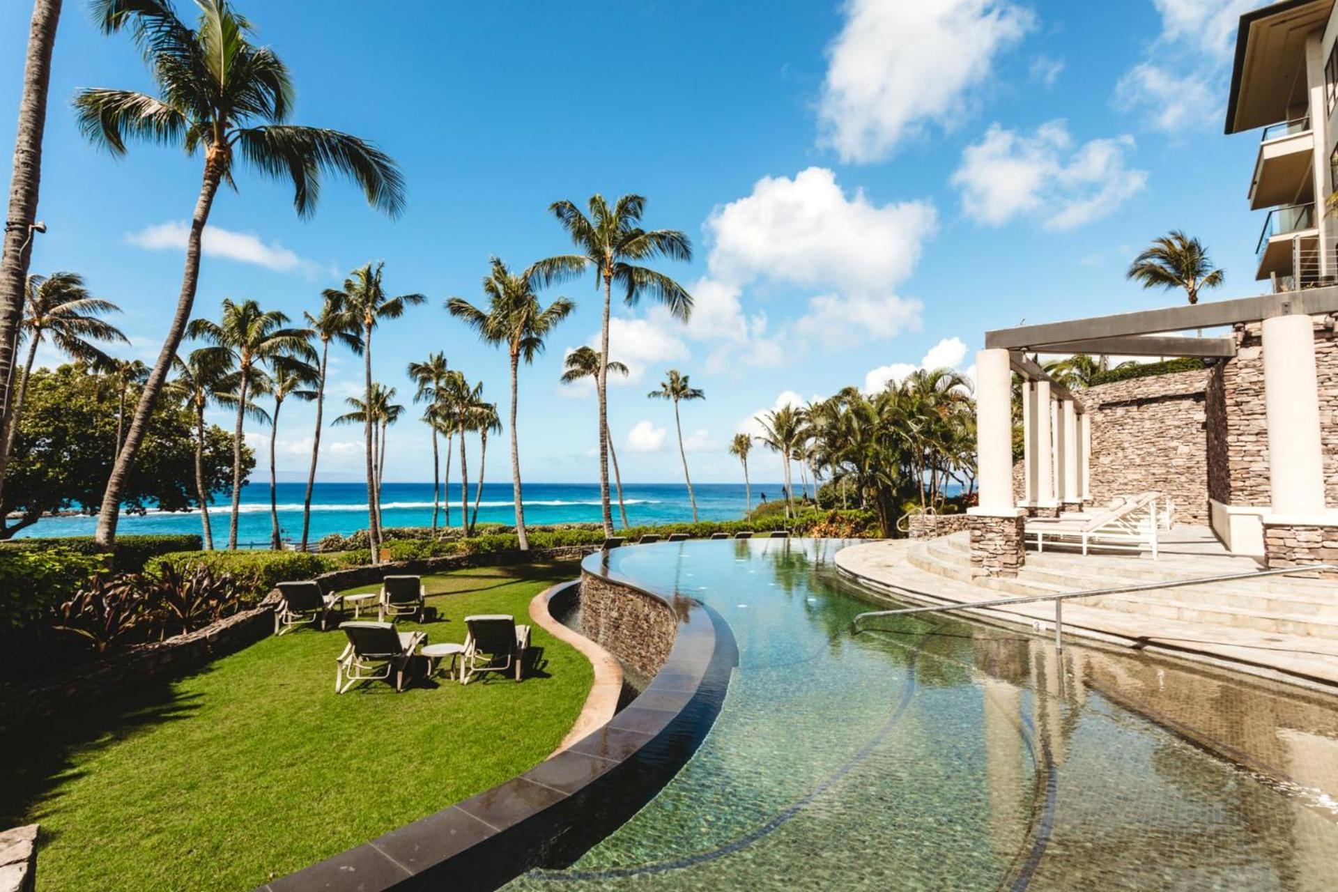 Kbm Free Car Palapala At Montage Bay Ocean Front Apartment Kapalua
