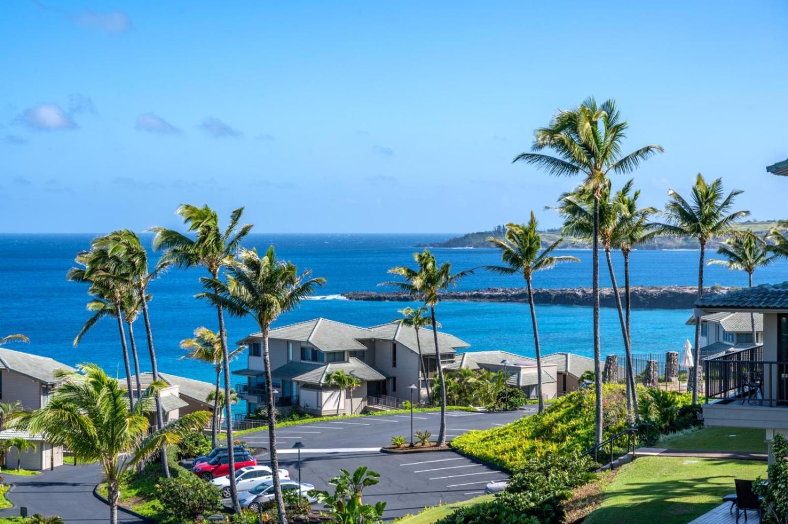 Apartment Kbm Free Car Bay Kbv-12b3 Remodeled Ocean Views Kapalua