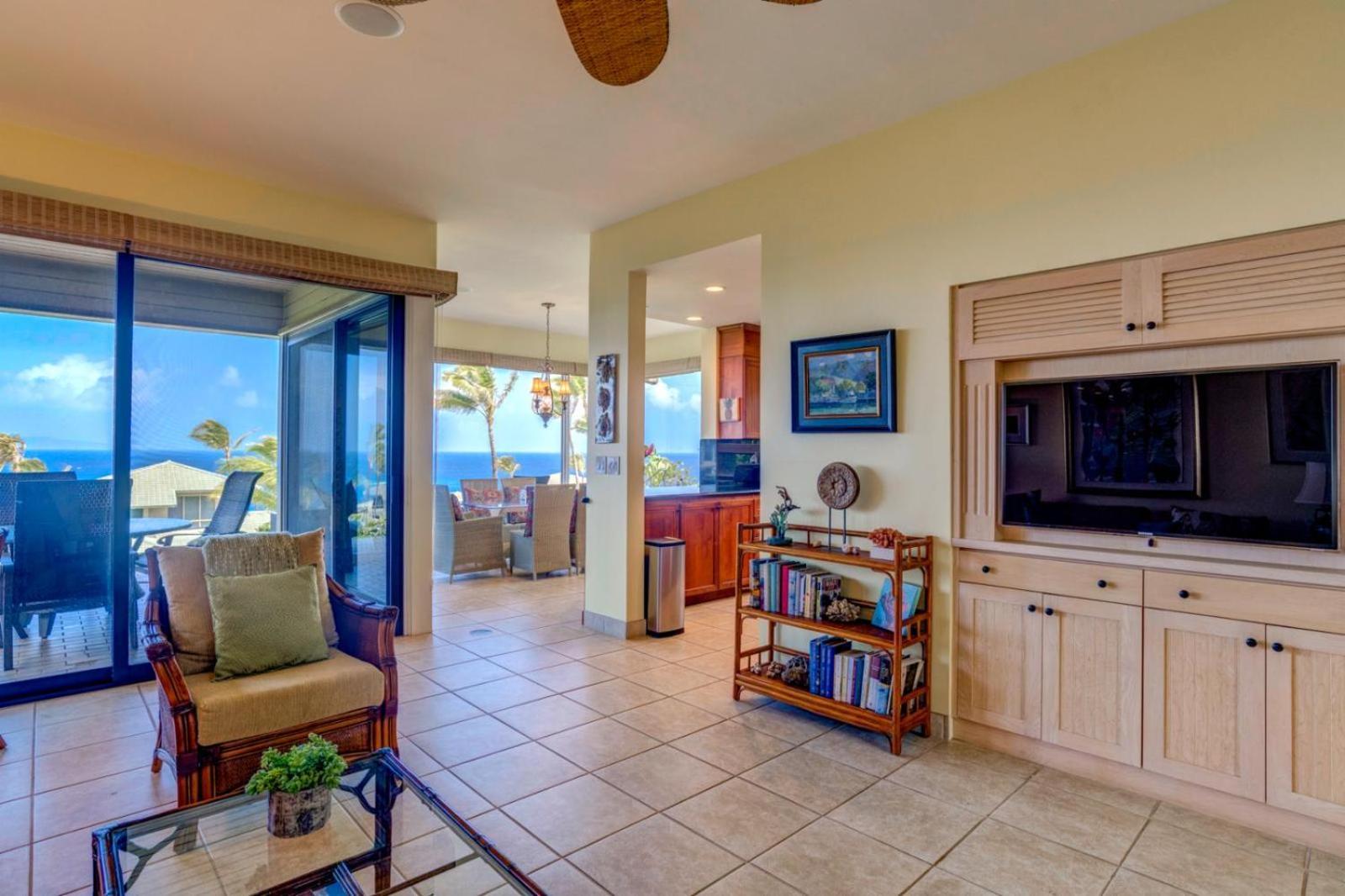 Kbm Free Car Bay Kbv-14g4 Sweeping Ocean Views Walk To Kapalua