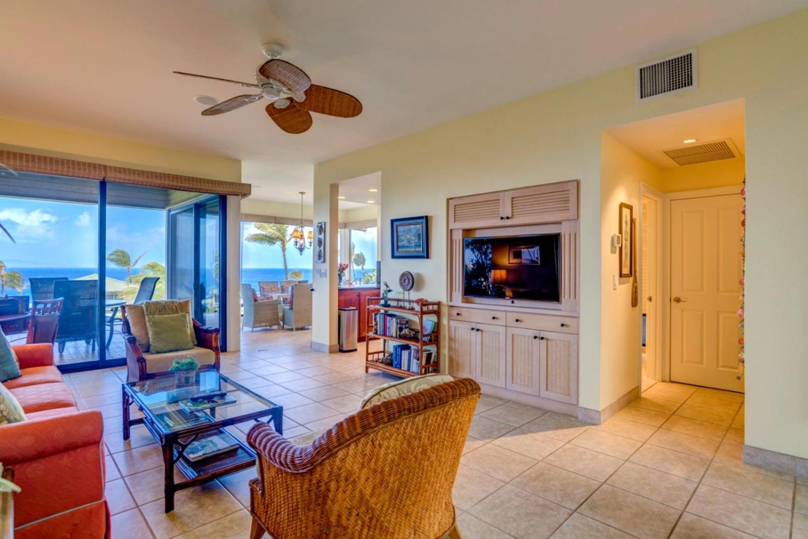 Kbm Free Car Bay Kbv-14g4 Sweeping Ocean Views Walk To Apartment Kapalua