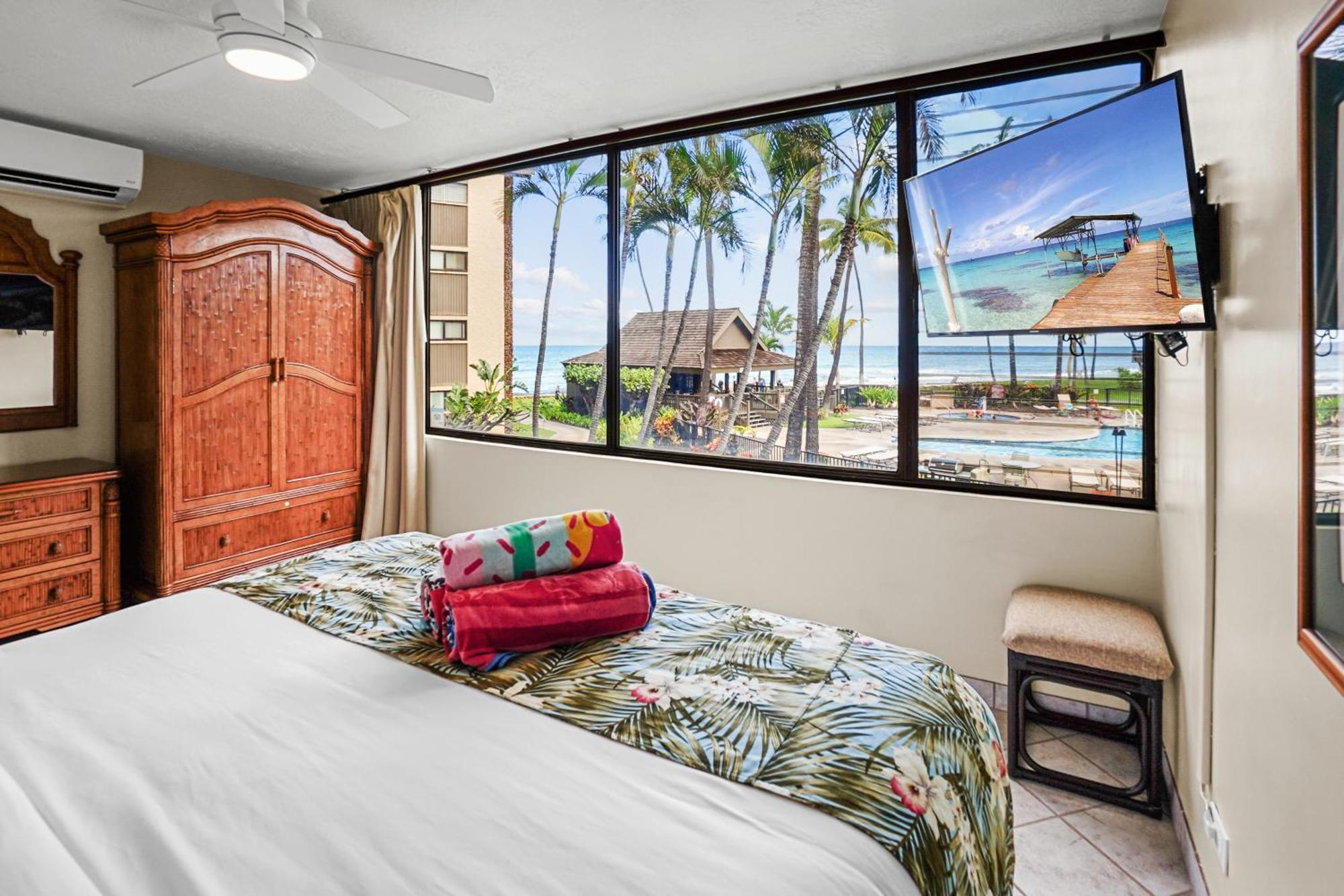 Papakea's Finest - Ocean View Luxury 2 Bedroom 2 Bath - Ac In Every Resort Kahana