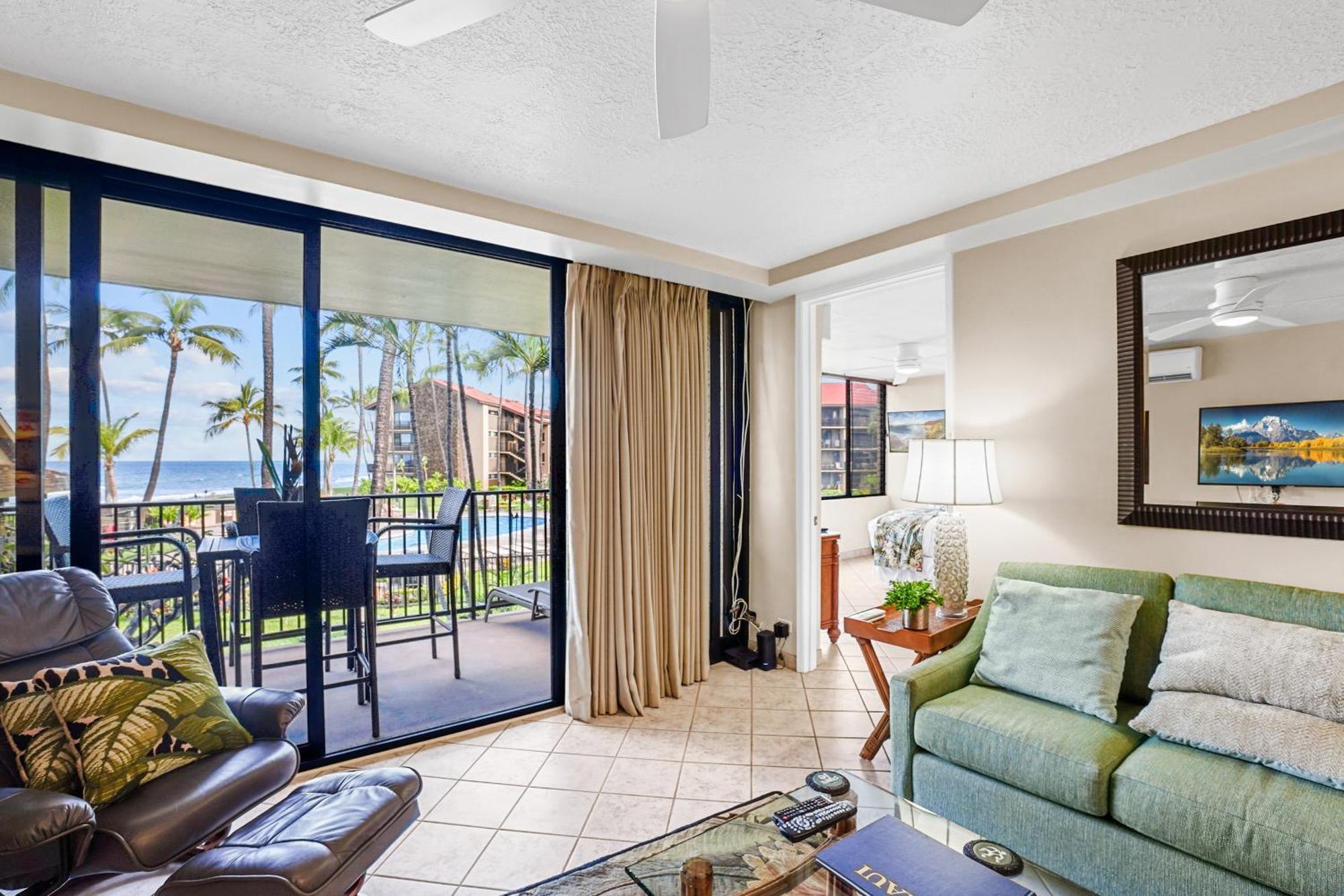 Resort Papakea's Finest - Ocean View Luxury 2 Bedroom 2 Bath - Ac In Every Kahana