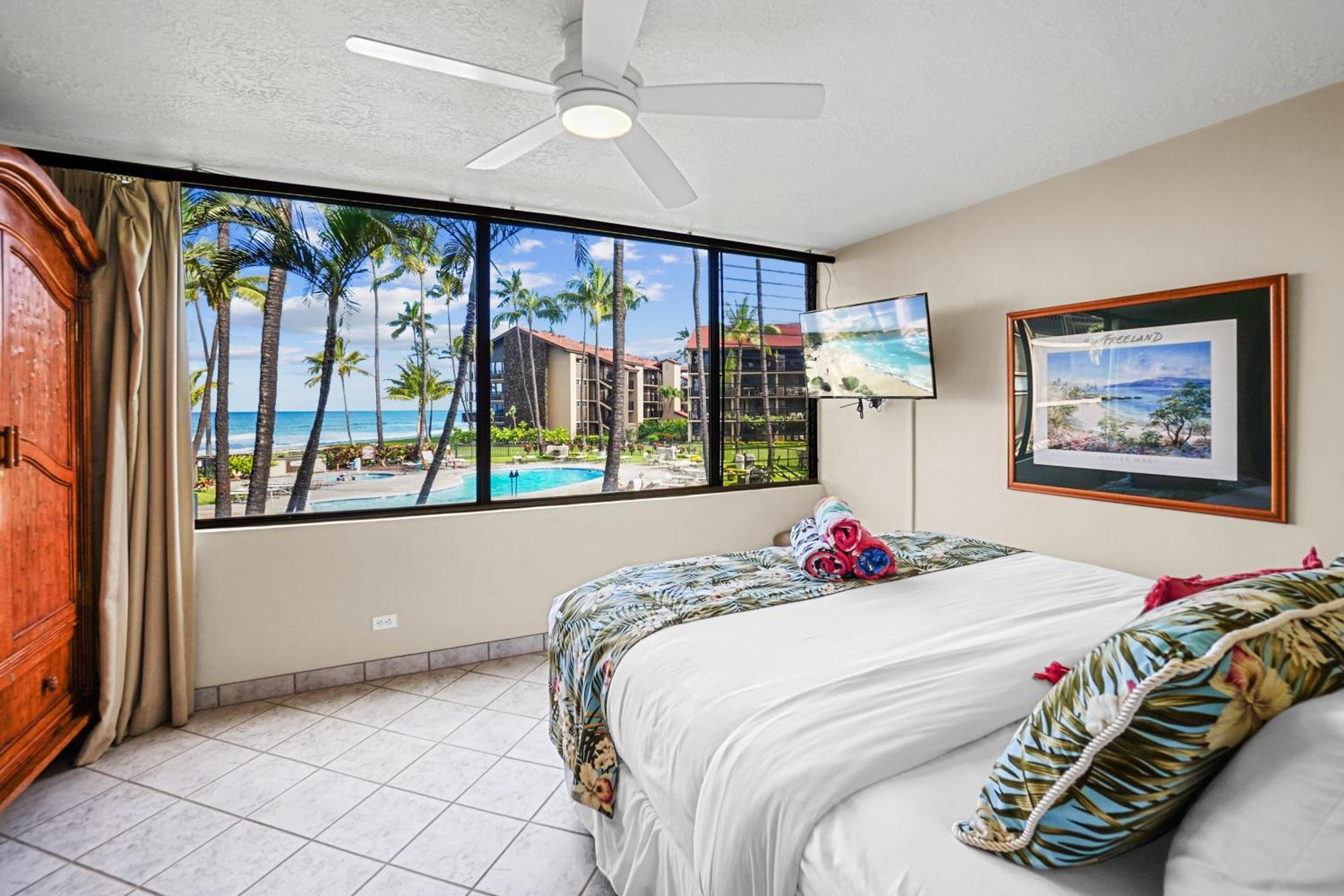 Papakea's Finest - Ocean View Luxury 2 Bedroom 2 Bath - Ac In Every Resort