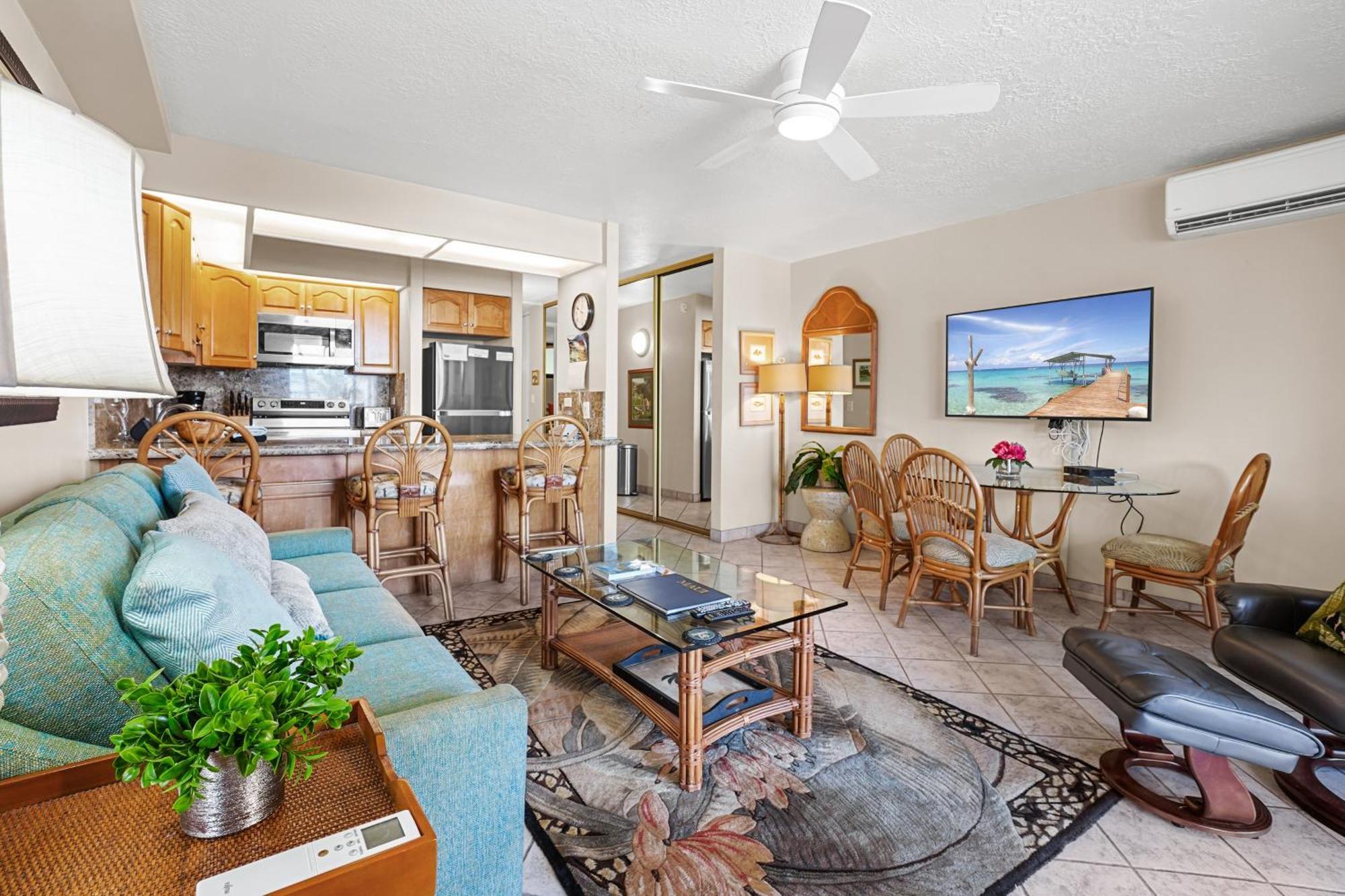 Papakea's Finest - Ocean View Luxury 2 Bedroom 2 Bath - Ac In Every Resort