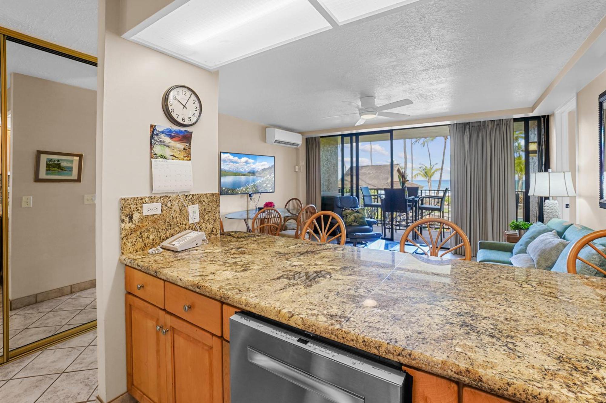 Resort Papakea's Finest - Ocean View Luxury 2 Bedroom 2 Bath - Ac In Every *