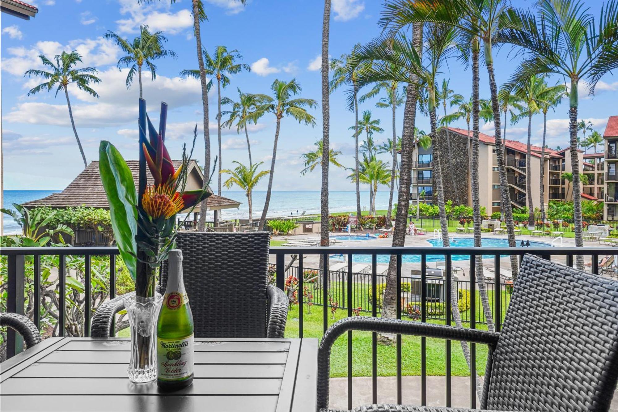 Papakea's Finest - Ocean View Luxury 2 Bedroom 2 Bath - Ac In Every Resort Kahana