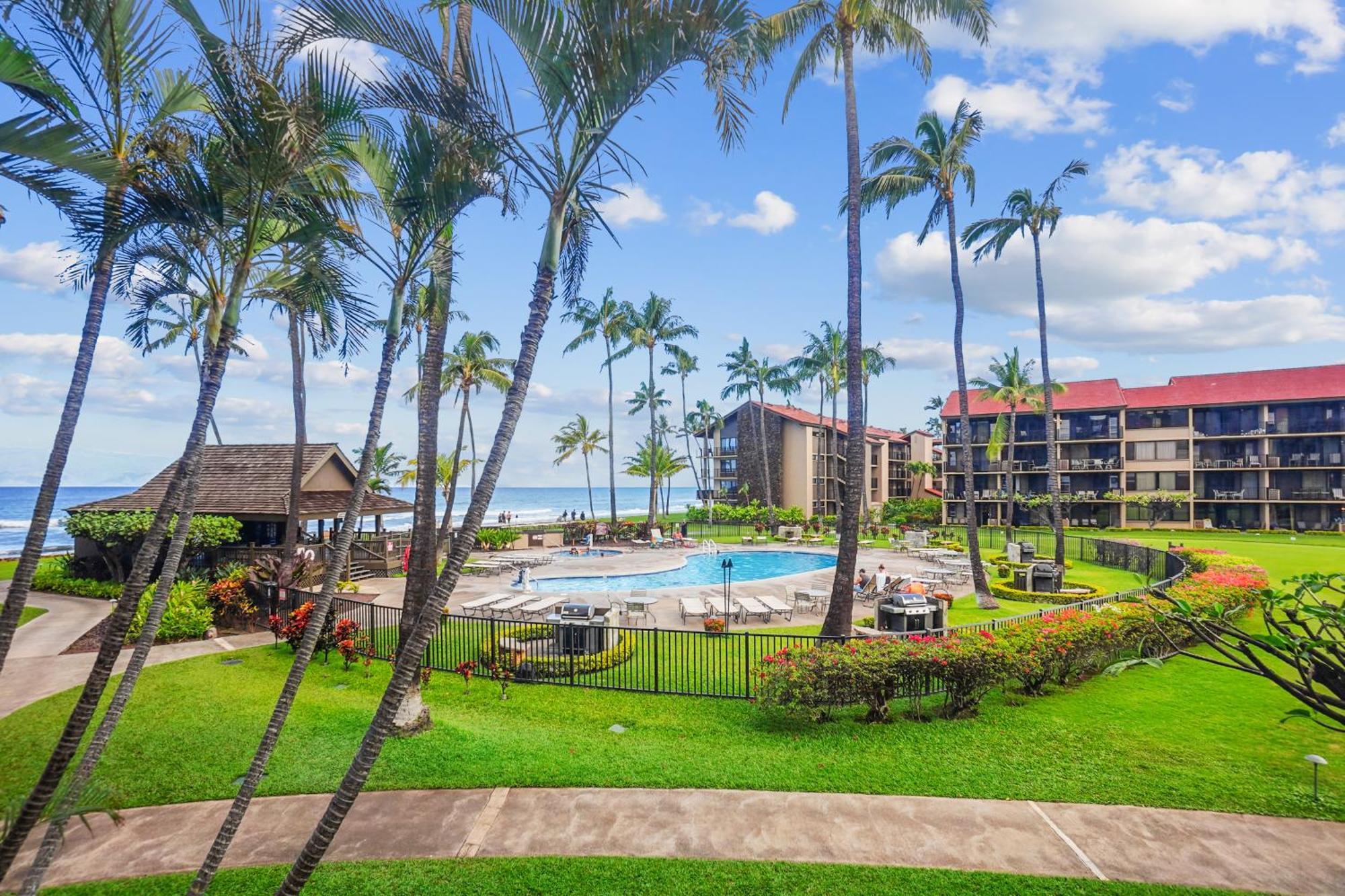Resort Papakea's Finest - Ocean View Luxury 2 Bedroom 2 Bath - Ac In Every Kahana