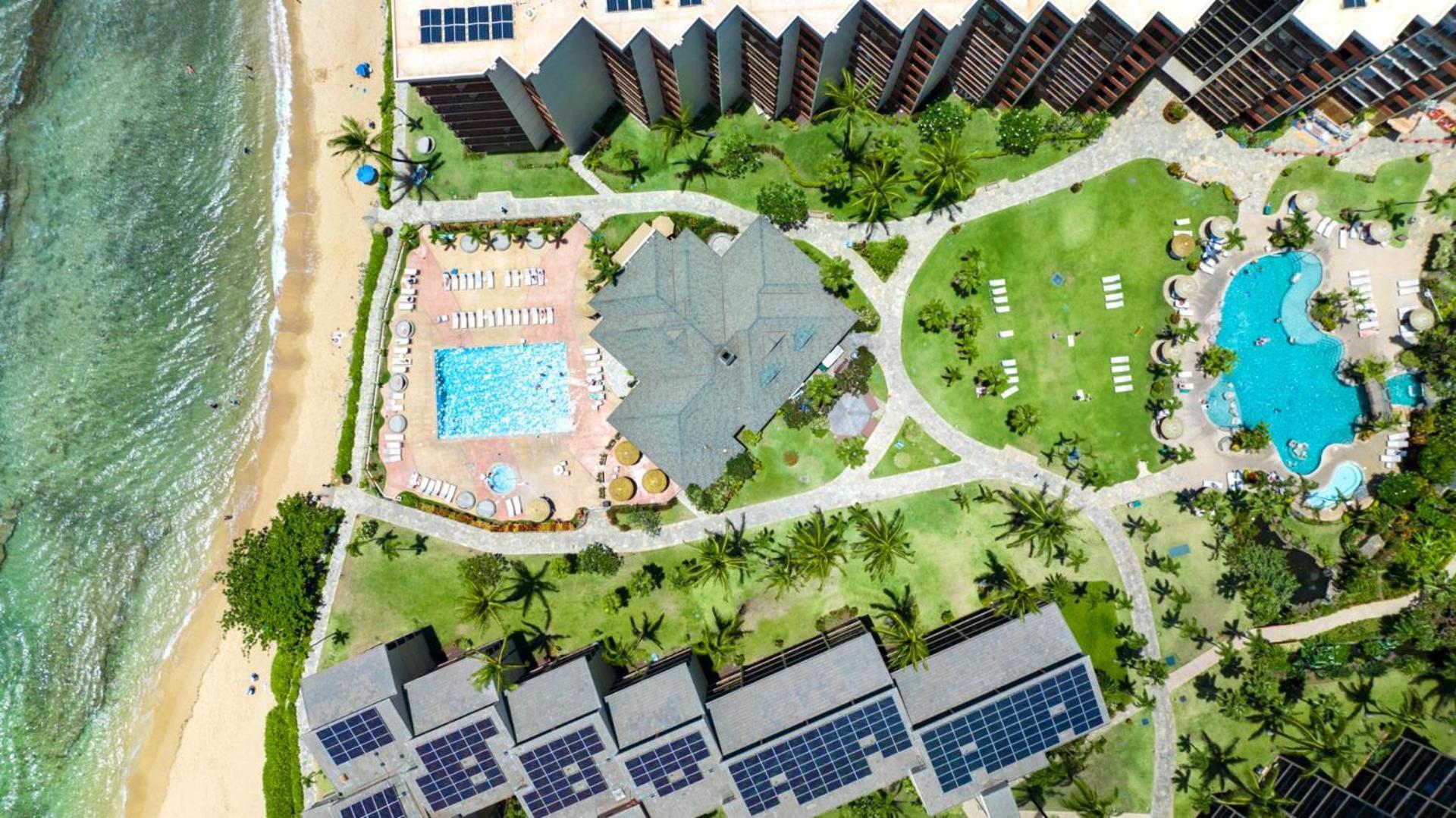 Kbm Free Car Shores Ks-155 Ground Floor Steps To Pool And * Kaanapali