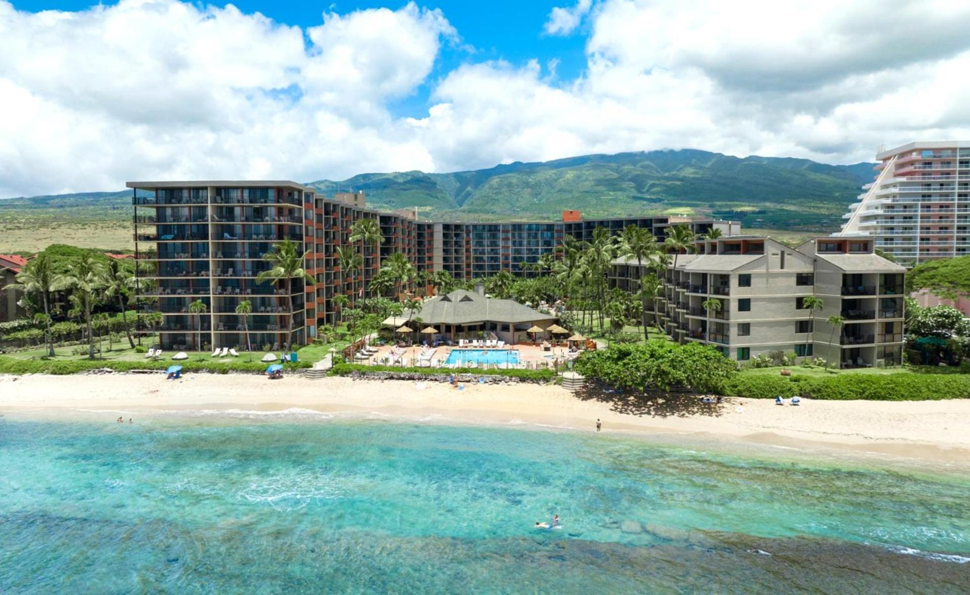 Kbm Free Car Shores Ks-155 Ground Floor Steps To Pool And Apartment Kaanapali