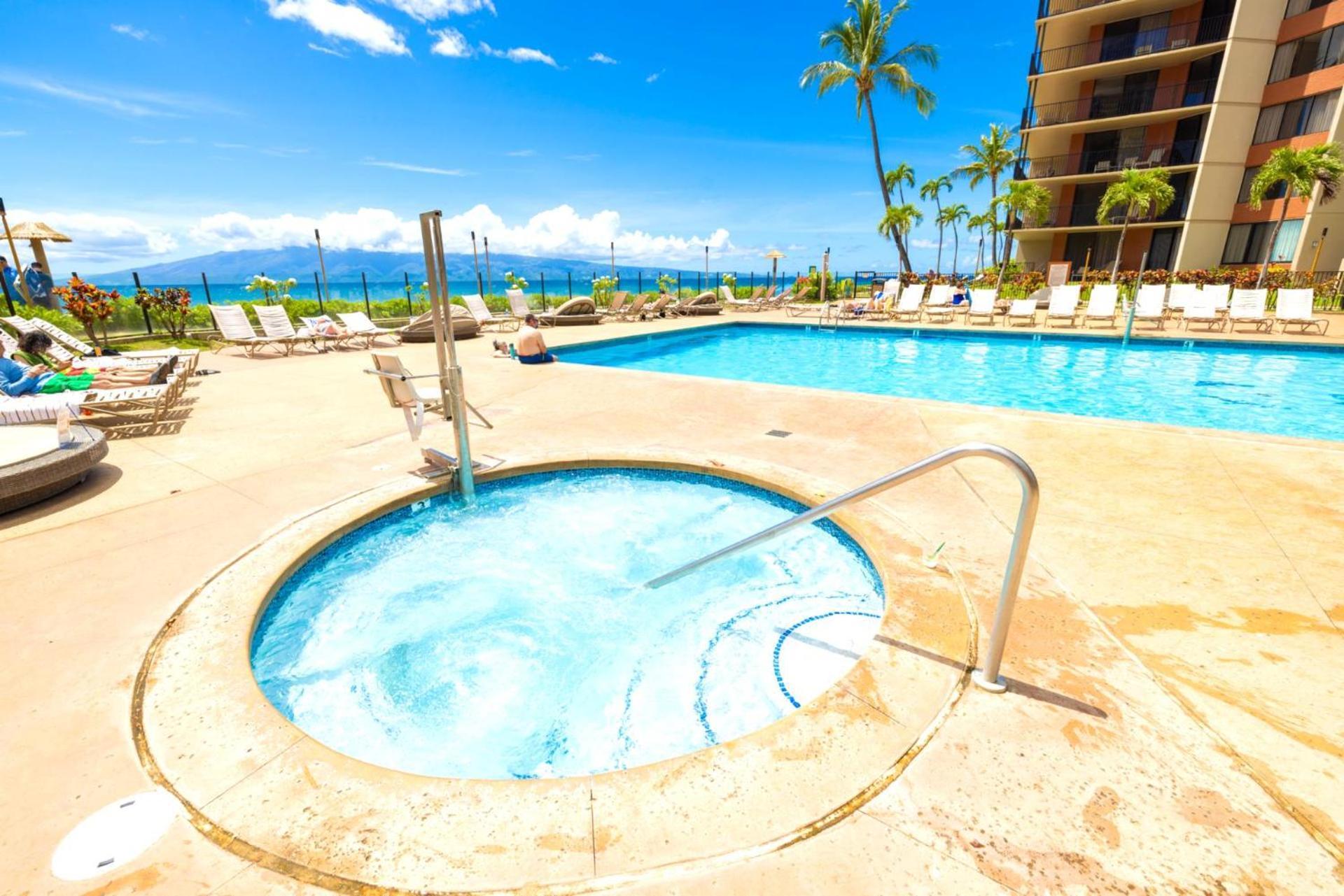 Kbm Free Car Shores Ks-155 Ground Floor Steps To Pool And Kaanapali