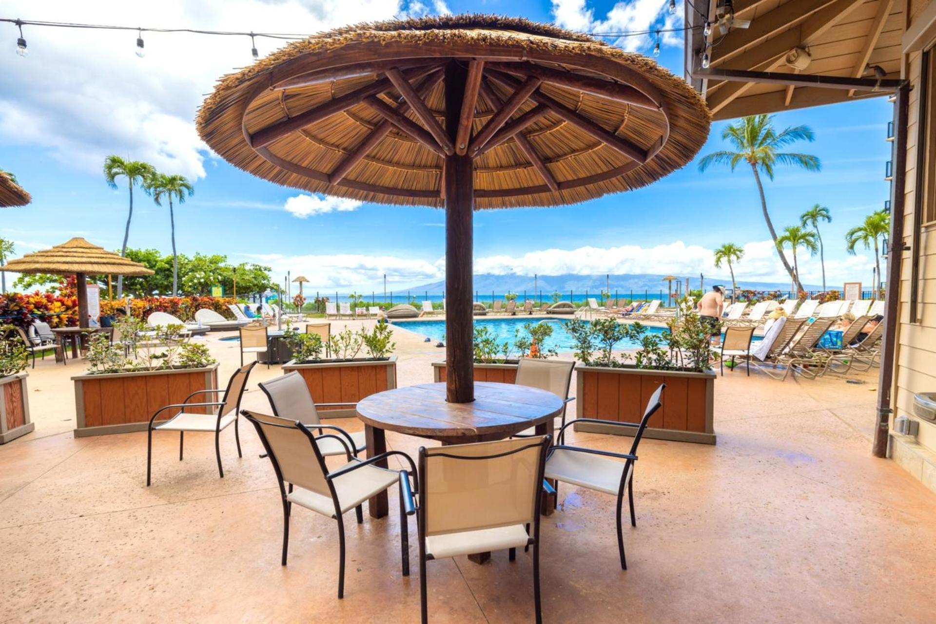 Kbm Free Car Shores Ks-155 Ground Floor Steps To Pool And * Kaanapali