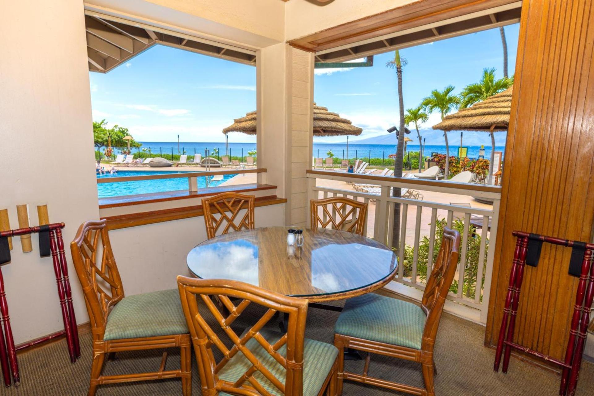 Kbm Free Car Shores Ks-155 Ground Floor Steps To Pool And Kaanapali