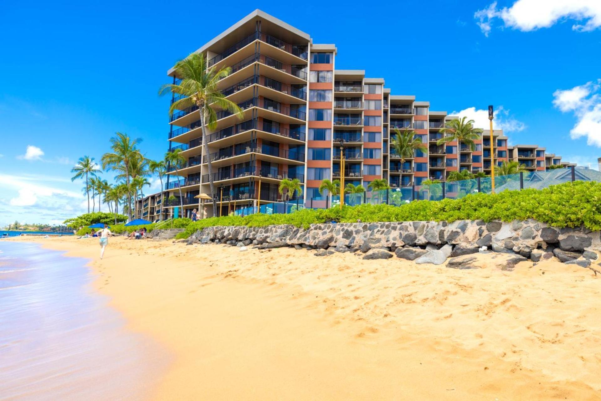 Kbm Free Car Shores Ks-155 Ground Floor Steps To Pool And * Kaanapali