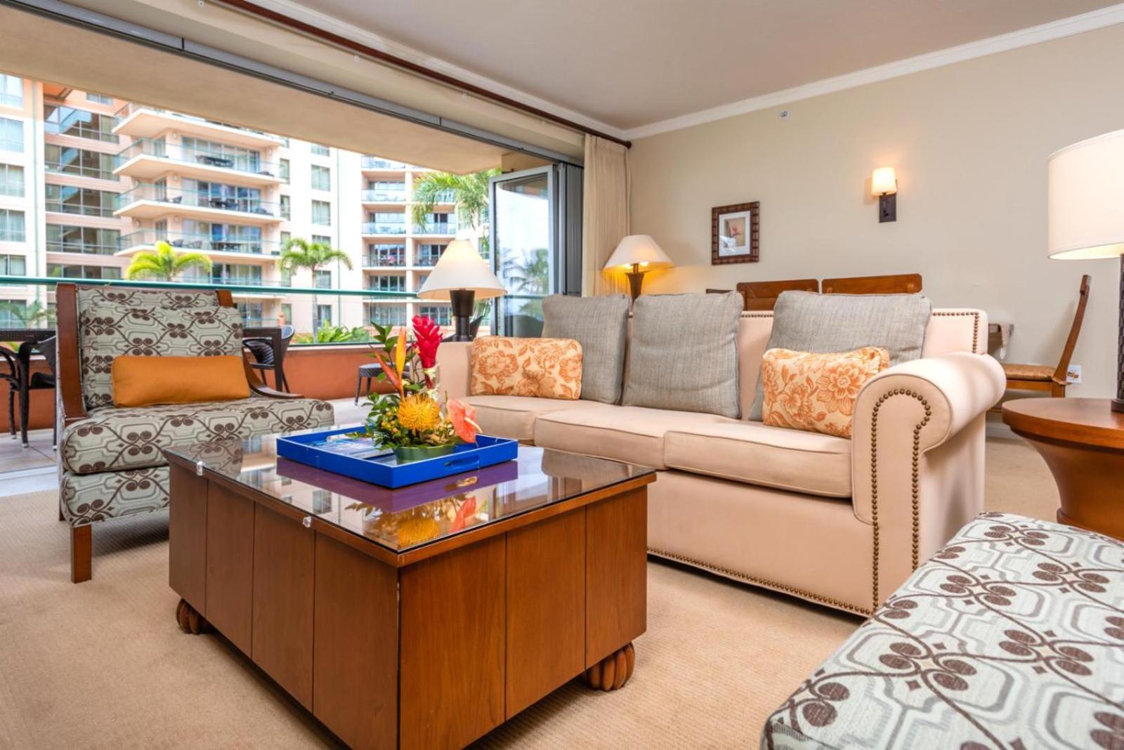 Kbm Free Car Honua Kai Konea Hkk-209 Ocean Views Great For Families Apartment *