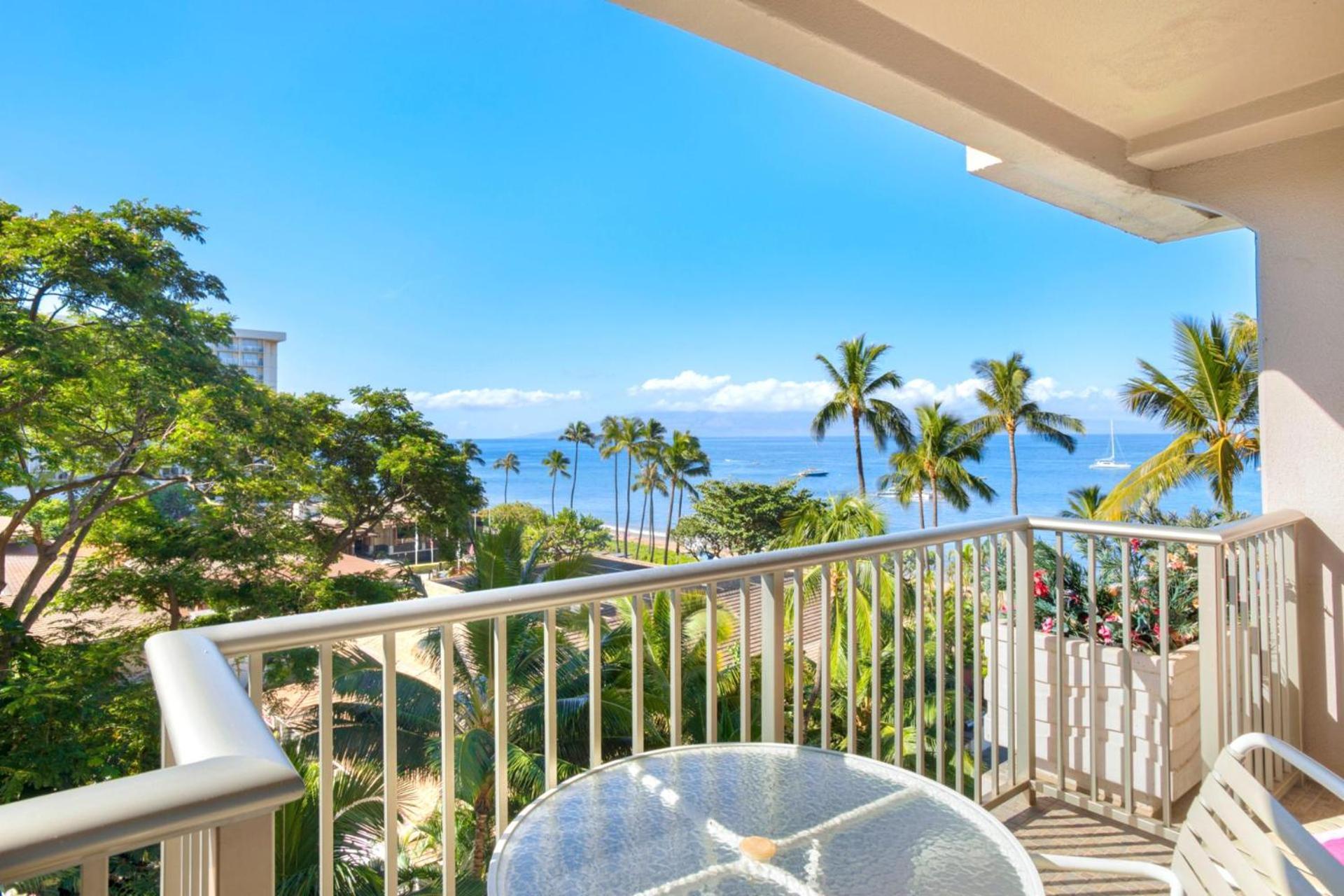 Kbm Free Car The Whaler Wh2-661 Sweeping Ocean Views Newly Furnished 2023 Apartment