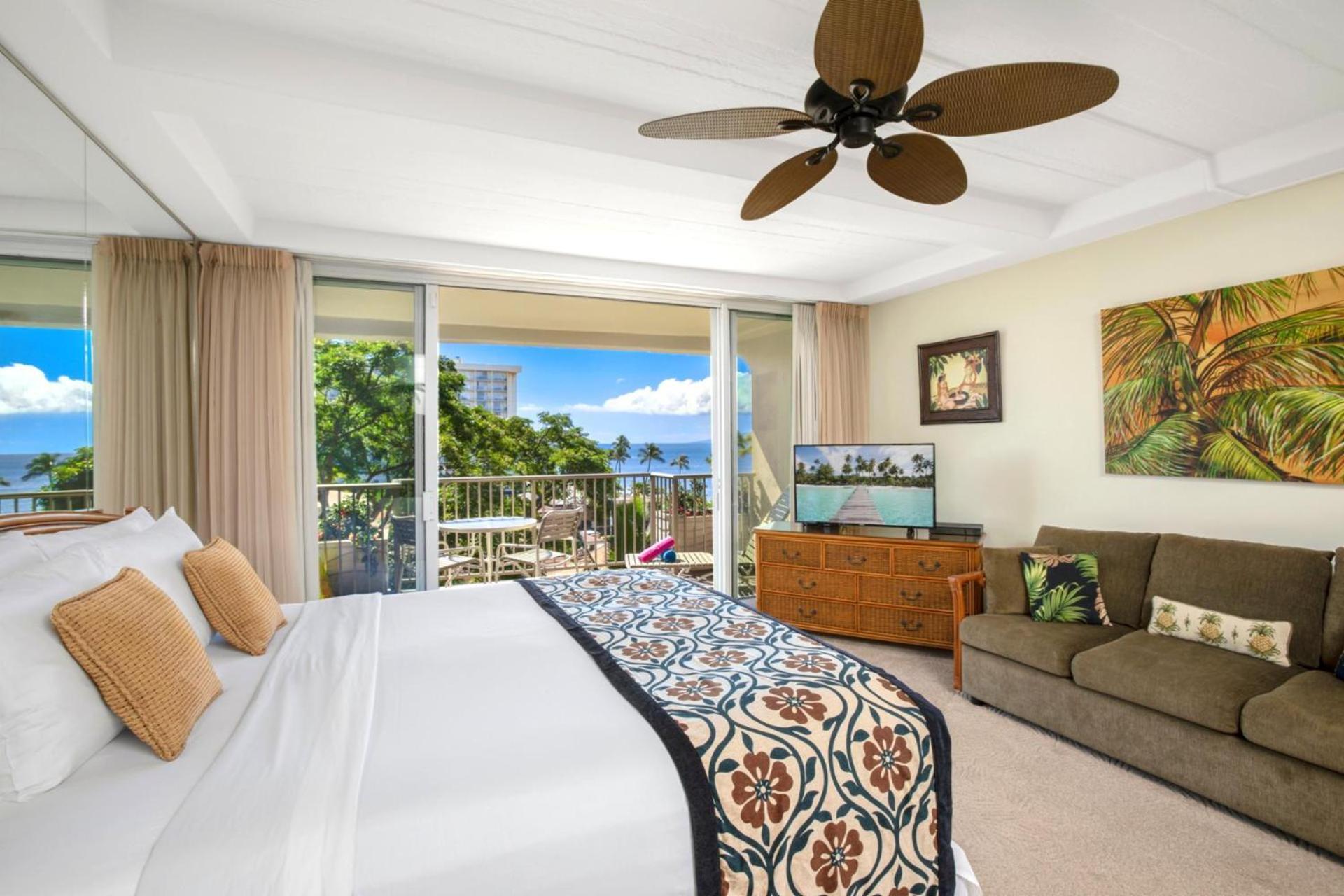 Kbm Free Car The Whaler Wh2-661 Sweeping Ocean Views Newly Furnished 2023 Apartment *