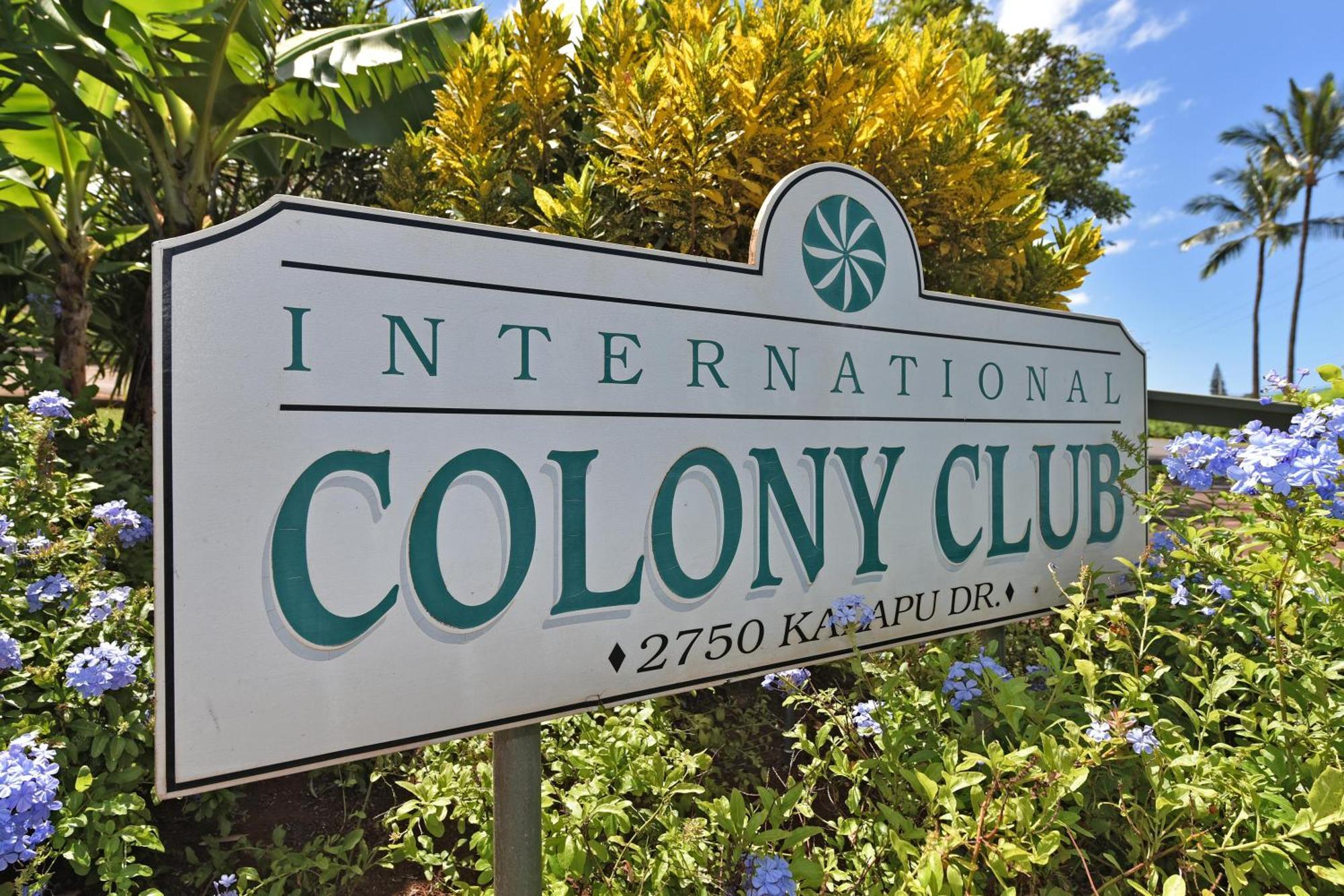 International Colony Club 37 Holiday home