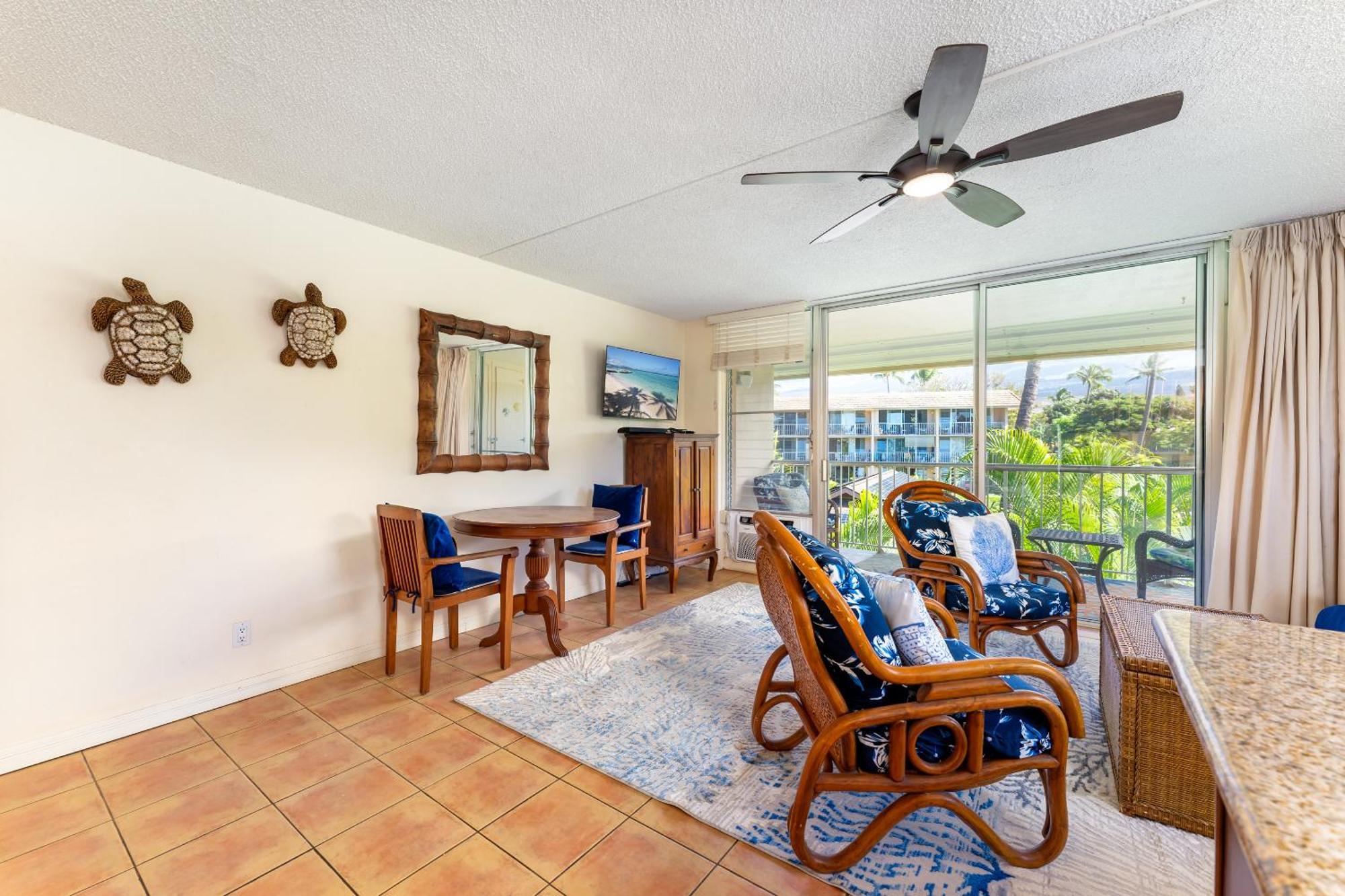 Apartment Ocean View, Great Location, Across From Kamaole 2 Lsv13