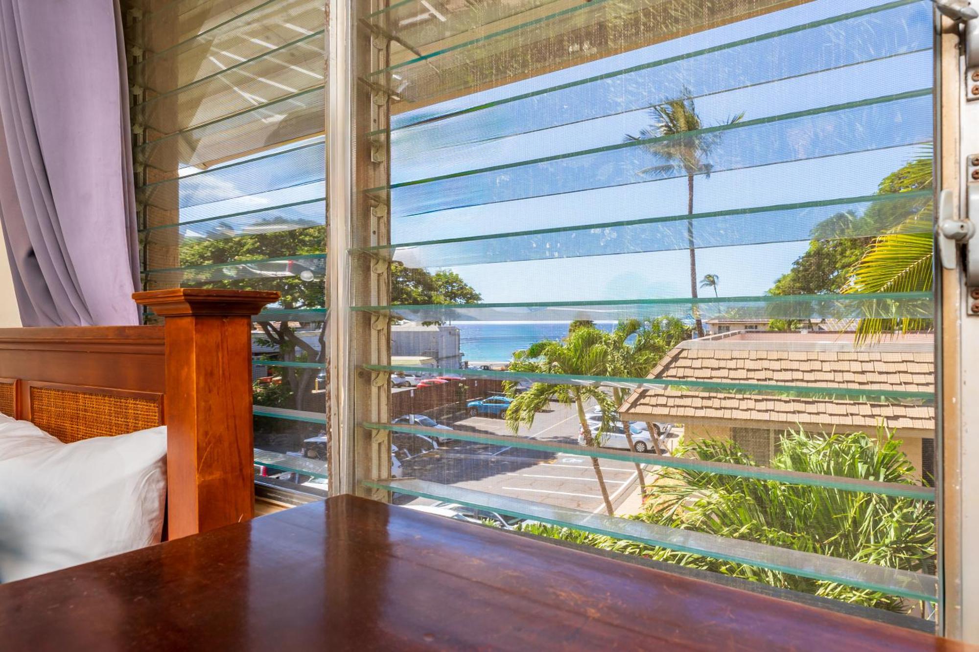Apartment Ocean View, Great Location, Across From Kamaole 2 Lsv13 *