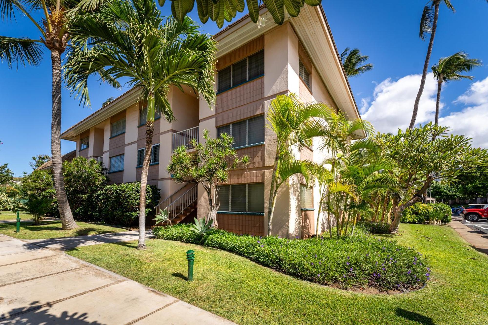 Ocean View, Great Location, Across From Kamaole 2 Lsv13 * Kihei